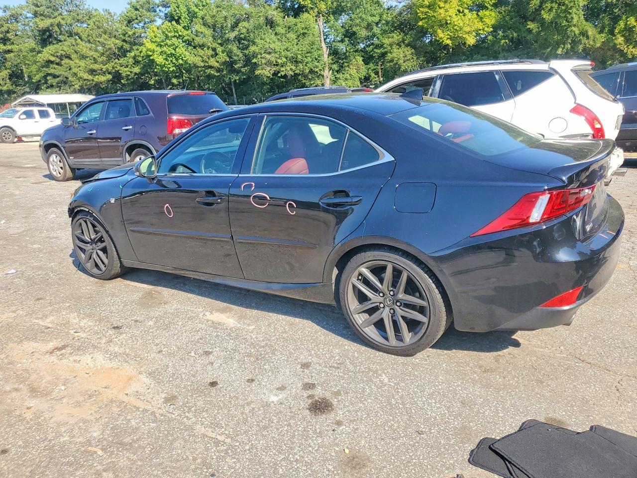 2015 Lexus Is 250 Black vin: JTHBF1D24F5057949
