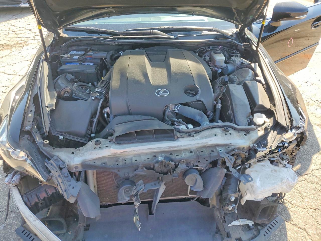 2015 Lexus Is 250 Black vin: JTHBF1D24F5057949