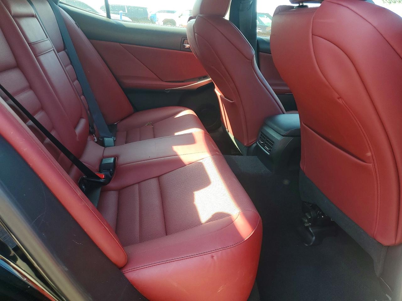 2015 Lexus Is 250 Black vin: JTHBF1D24F5057949