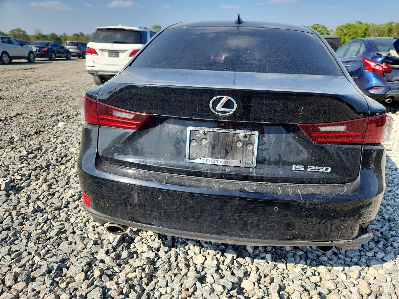 2015 Lexus Is 250 Base Black vin: JTHBF1D24F5065419