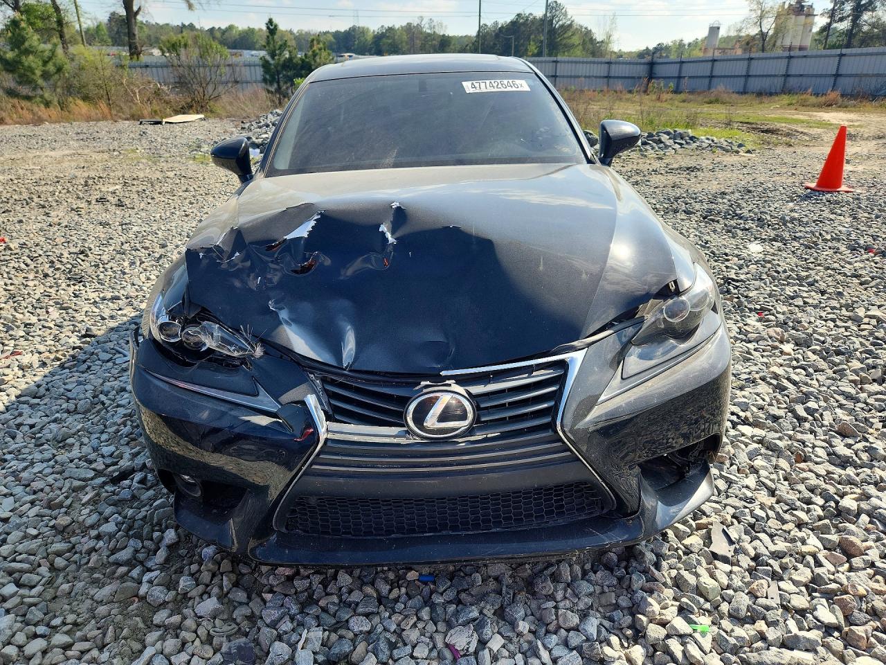 2015 Lexus Is 250 Base Black vin: JTHBF1D24F5065419