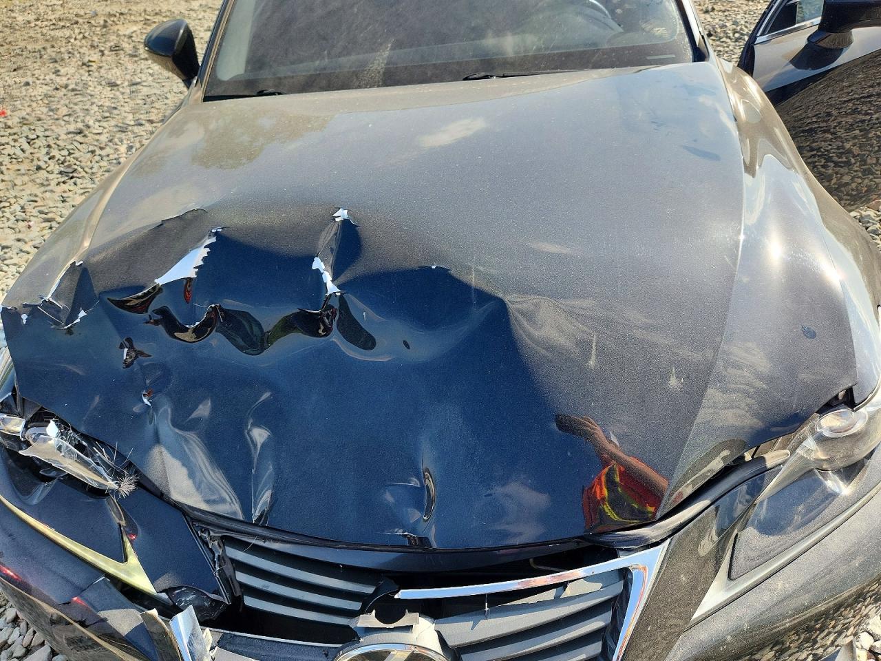 2015 Lexus Is 250 Base Black vin: JTHBF1D24F5065419