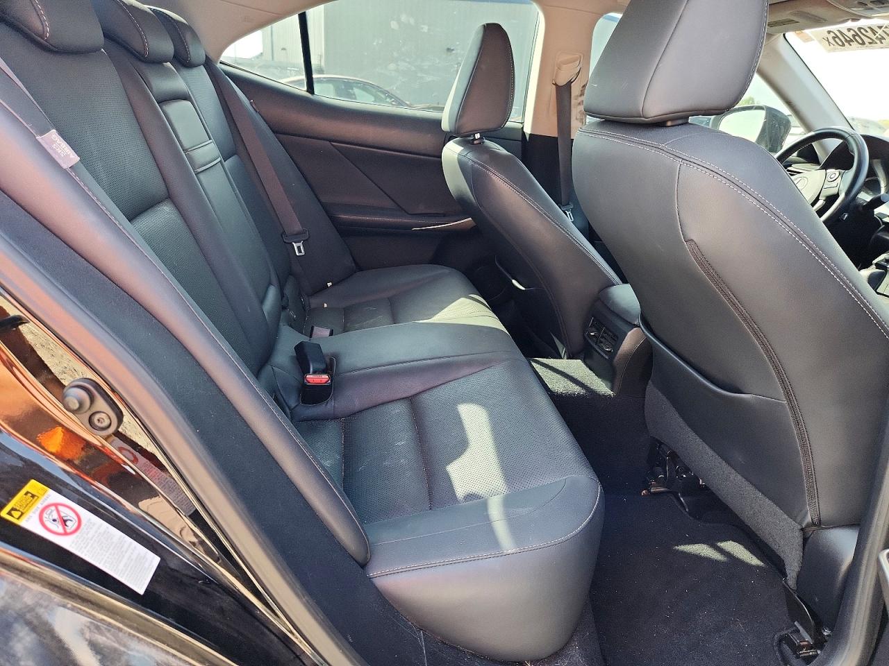 2015 Lexus Is 250 Base Black vin: JTHBF1D24F5065419