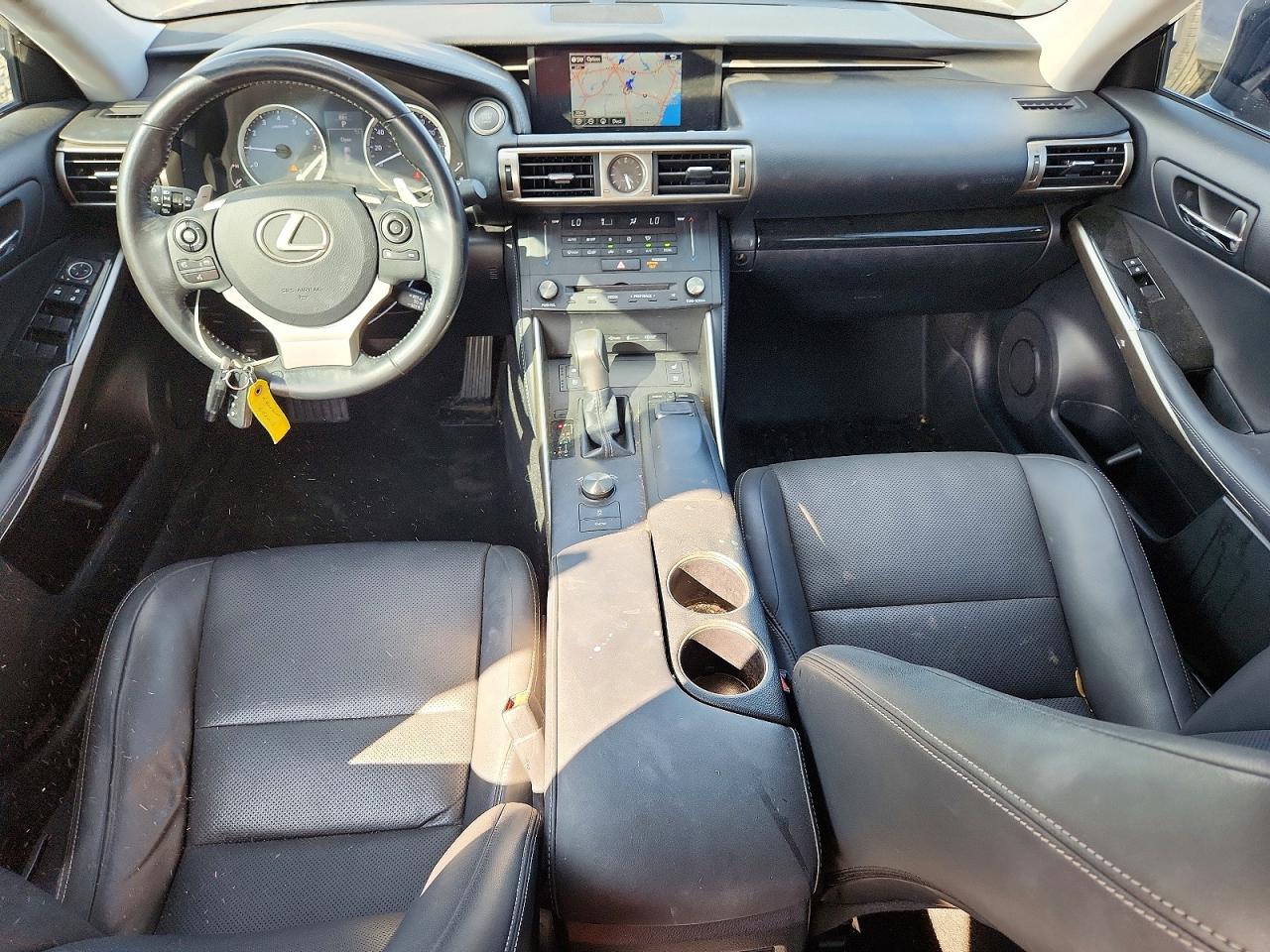 2015 Lexus Is 250 Base Black vin: JTHBF1D24F5065419