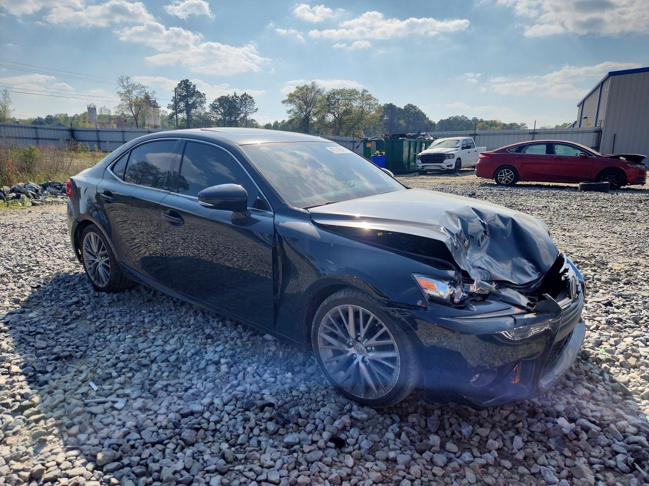 2015 Lexus Is 250 Base Black vin: JTHBF1D24F5065419