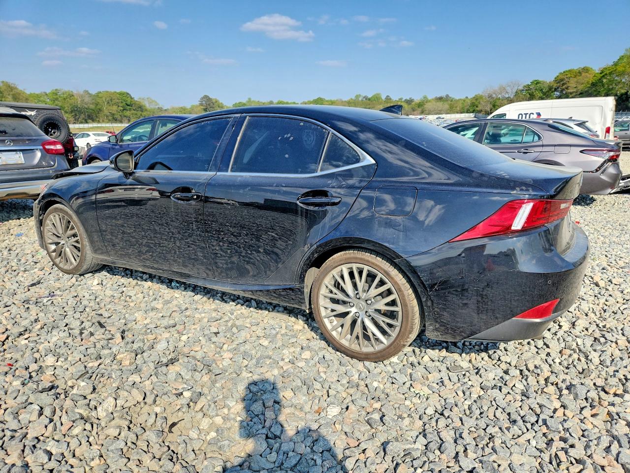 2015 Lexus Is 250 Base Black vin: JTHBF1D24F5065419