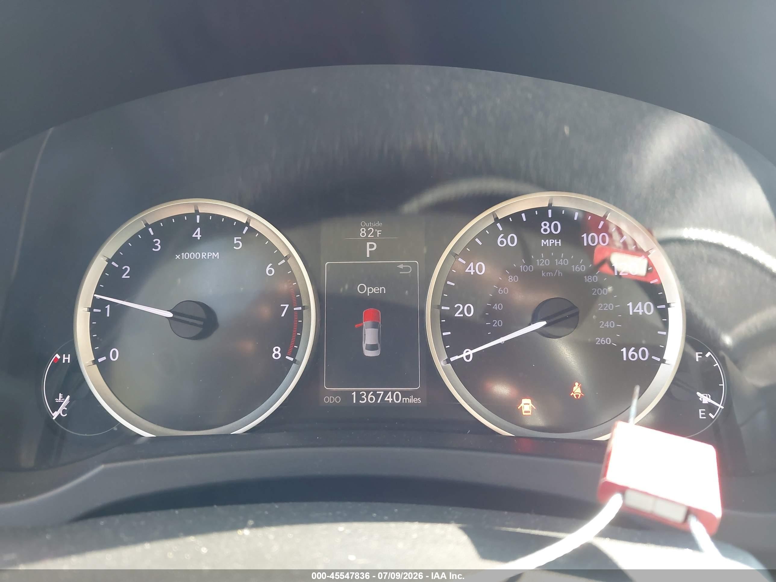 2015 Lexus Is 250   White vin: JTHBF1D24F5068529