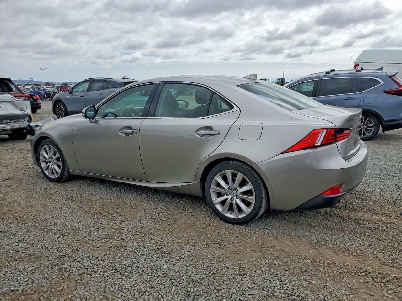 2015 Lexus Is 250 Silver vin: JTHBF1D24F5078252