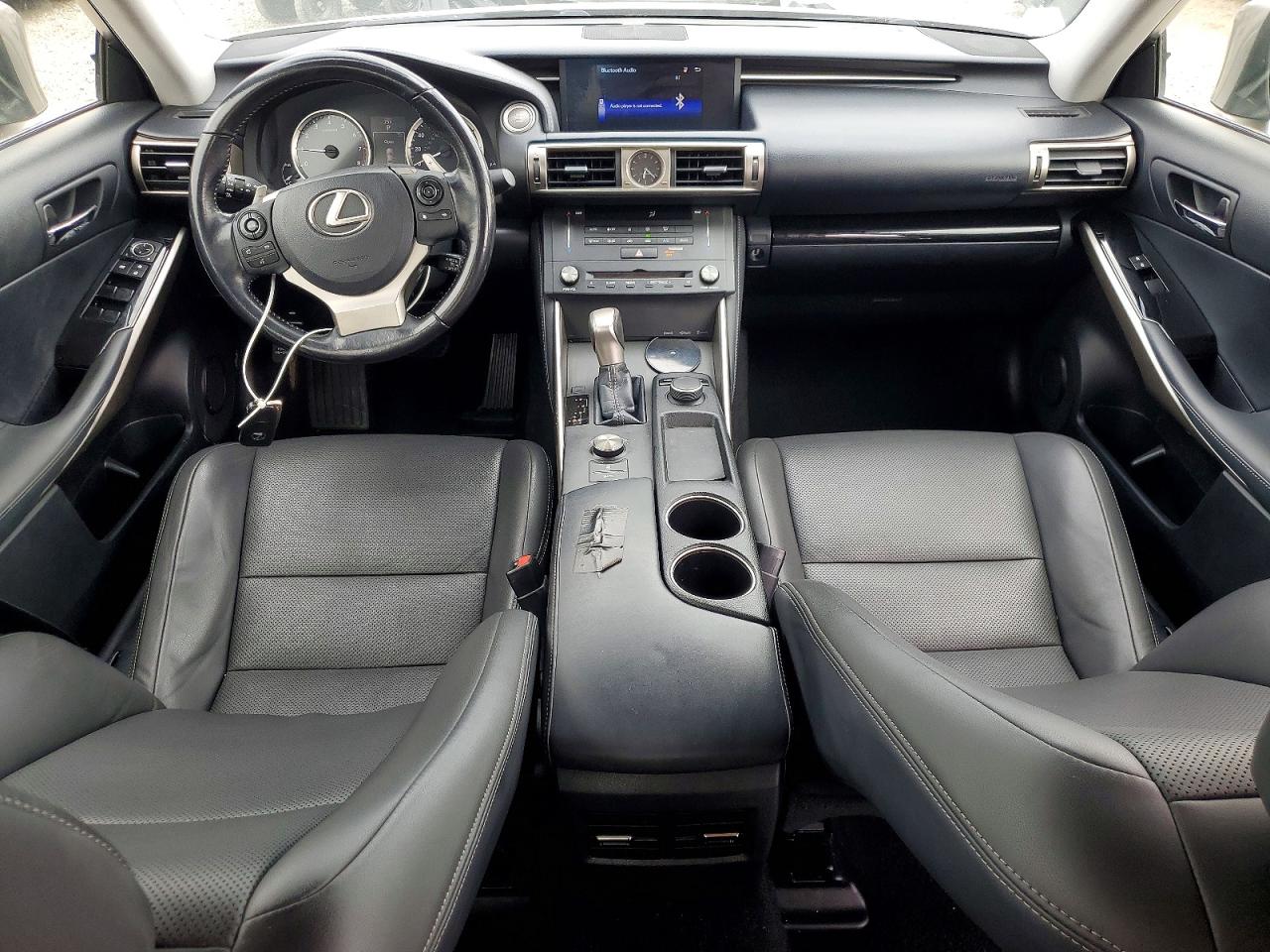 2015 Lexus Is 250 Silver vin: JTHBF1D24F5078252