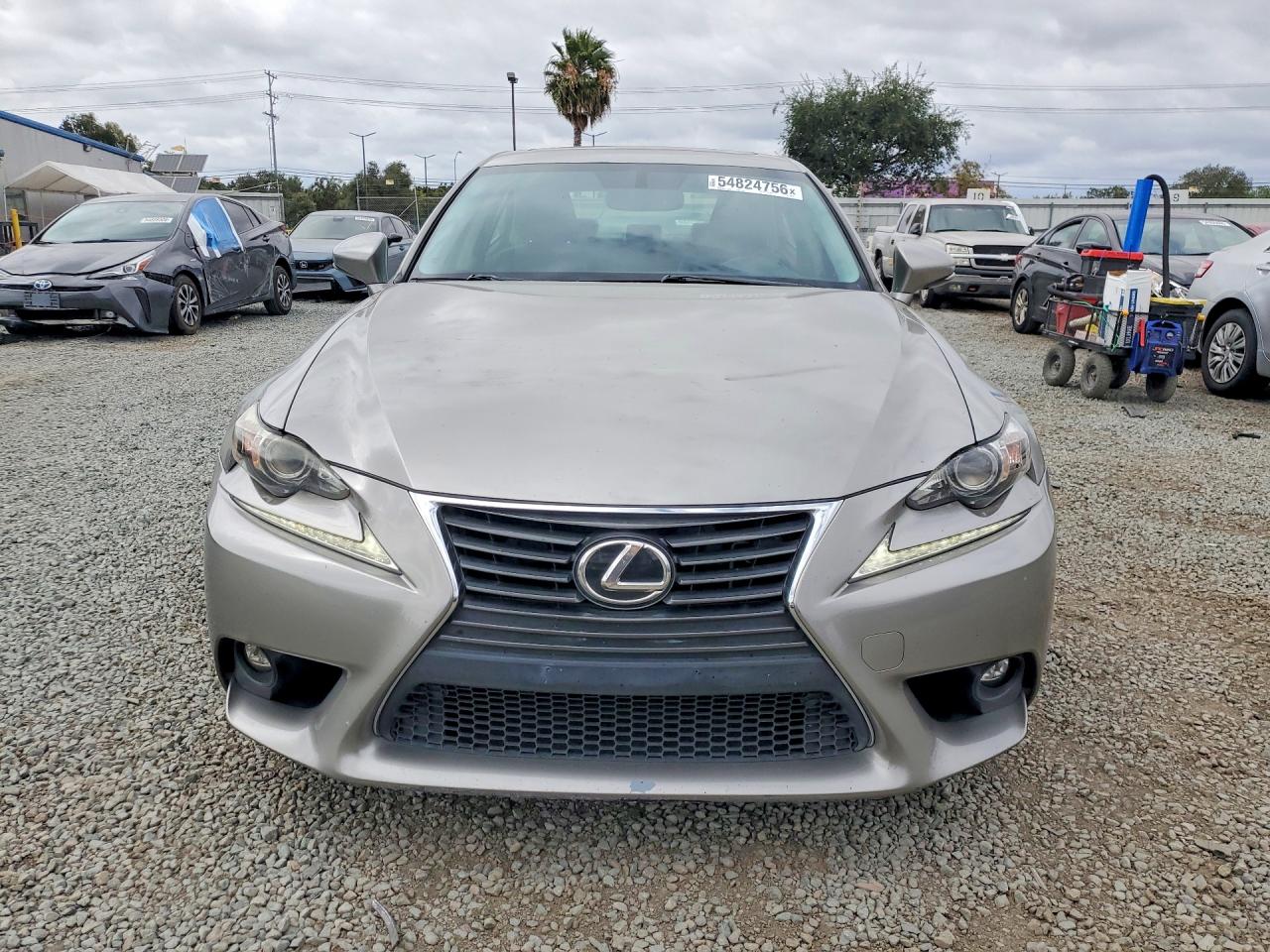 2015 Lexus Is 250 Silver vin: JTHBF1D24F5078252