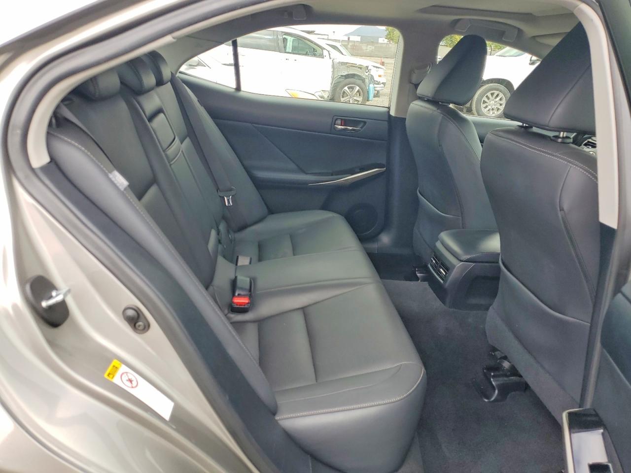 2015 Lexus Is 250 Silver vin: JTHBF1D24F5078252