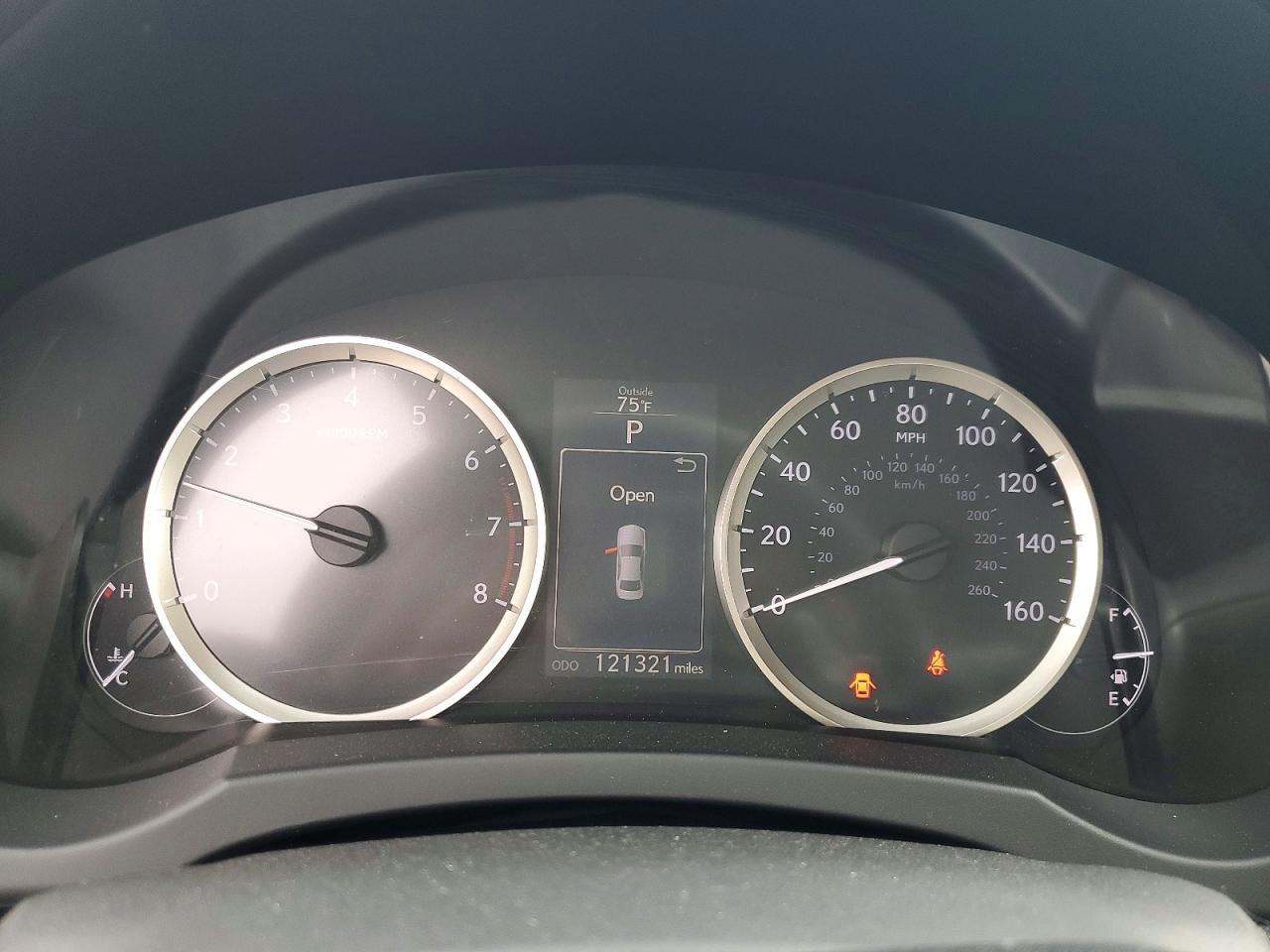 2015 Lexus Is 250 Silver vin: JTHBF1D24F5078252