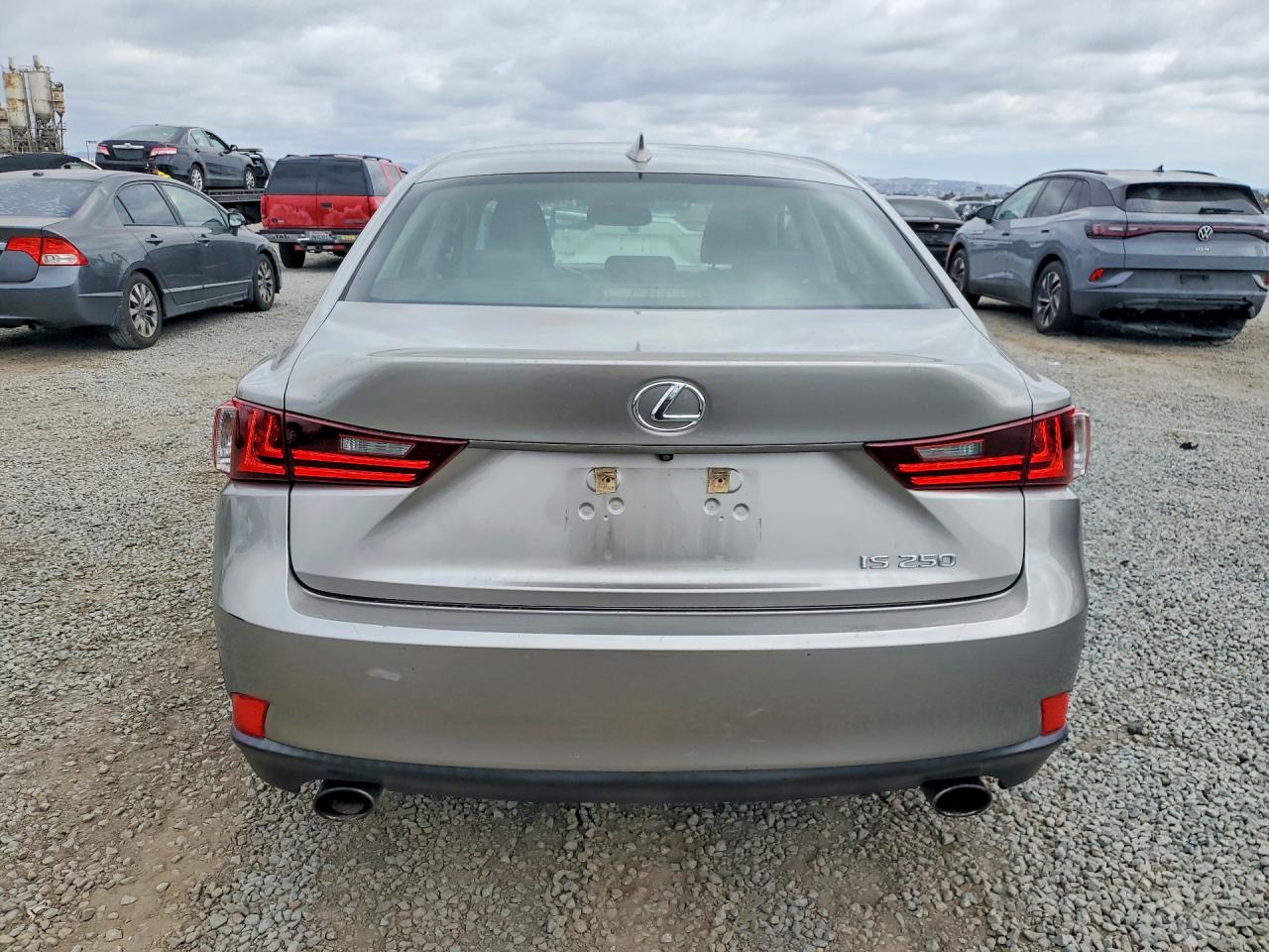 2015 Lexus Is 250 Silver vin: JTHBF1D24F5078252