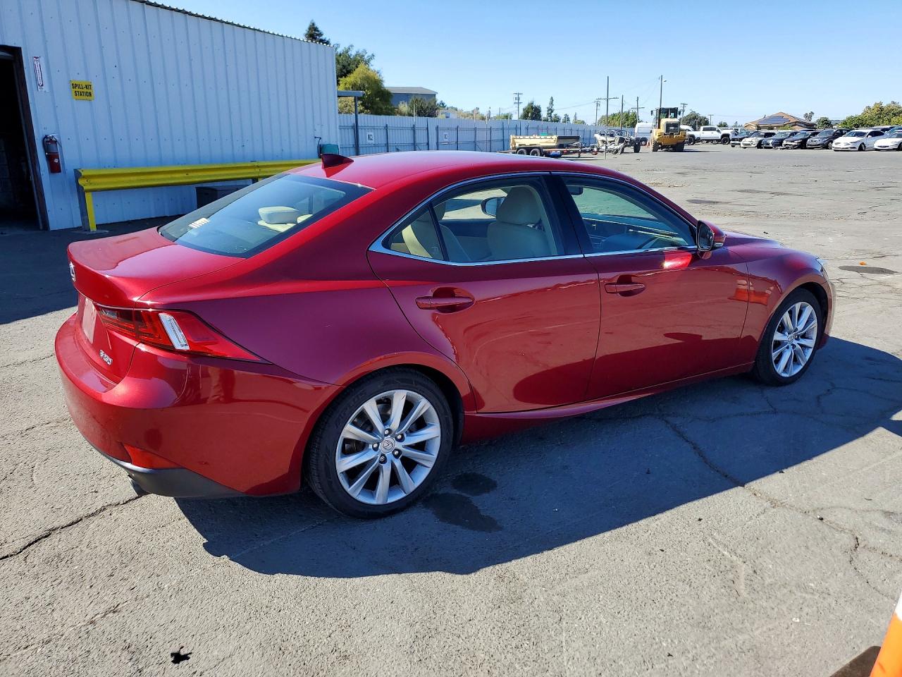 2015 Lexus Is 250 Красный vin: JTHBF1D24F5079112
