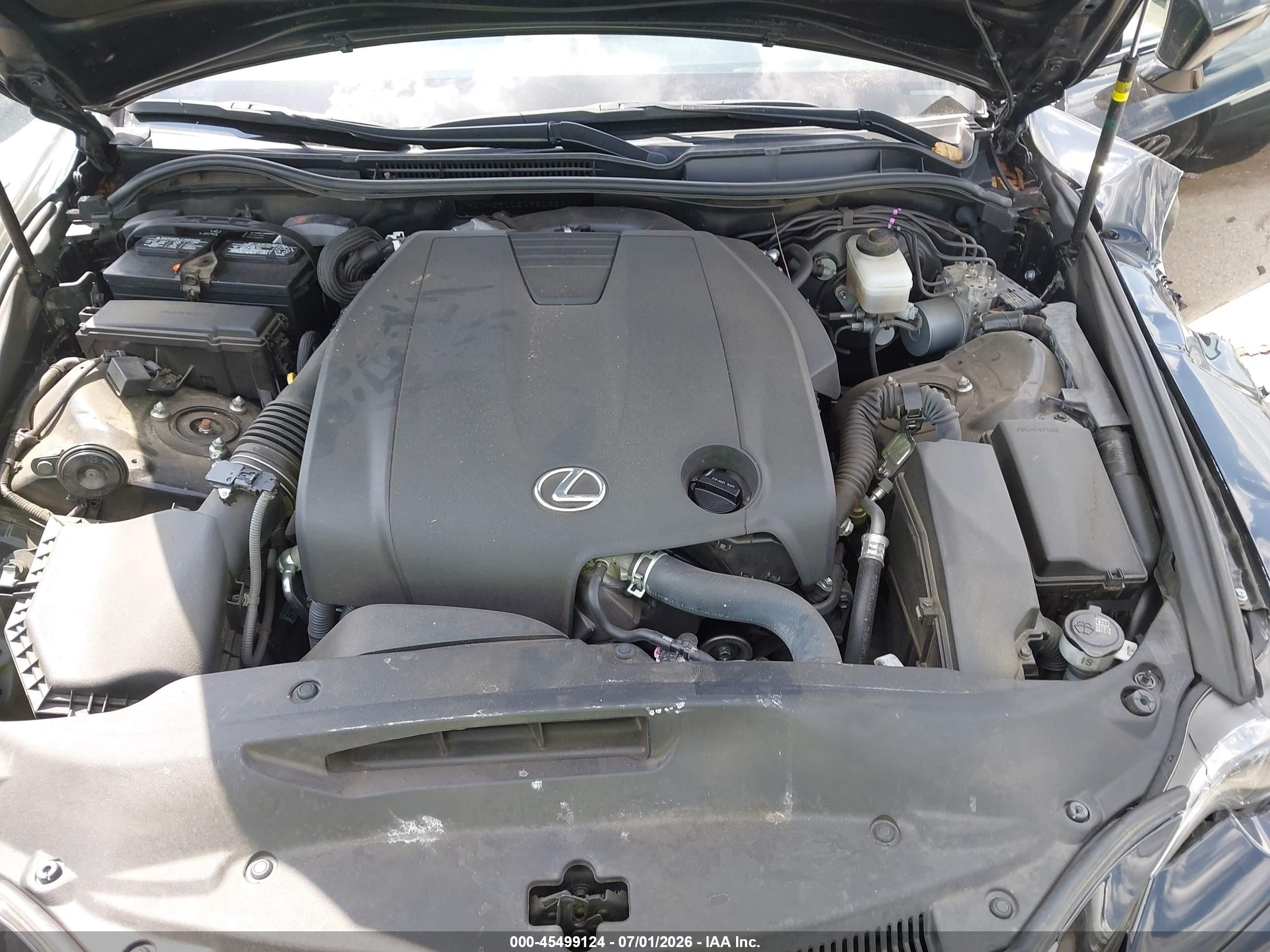2015 Lexus Is 250   Black vin: JTHBF1D24F5082480