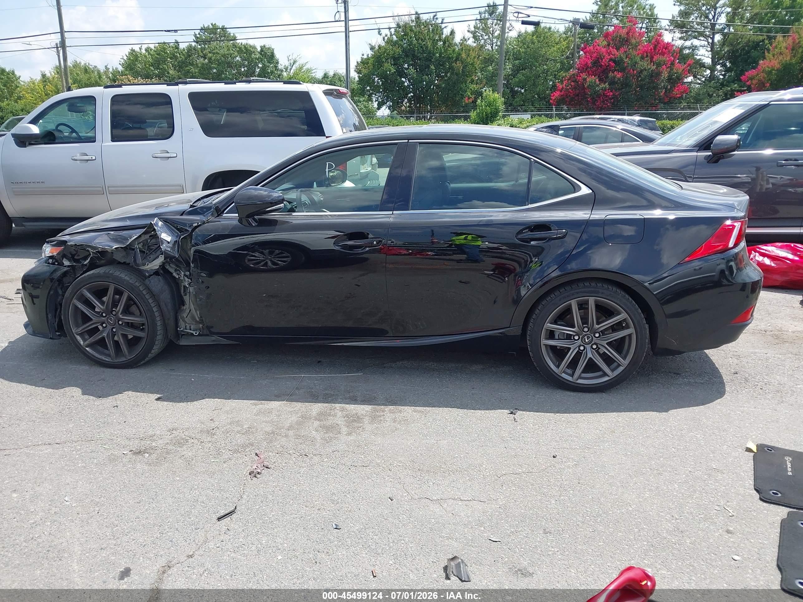 2015 Lexus Is 250   Black vin: JTHBF1D24F5082480