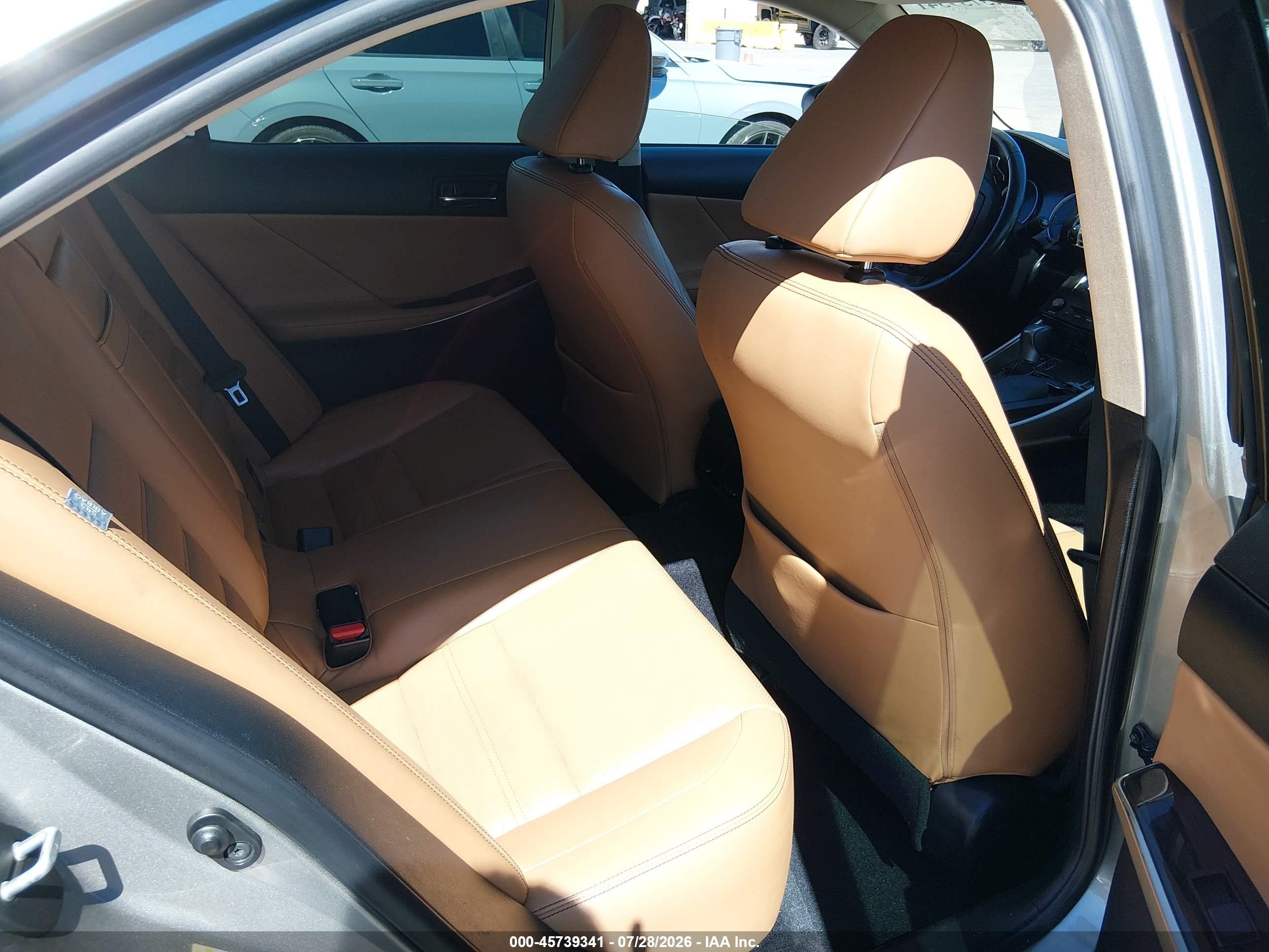 2014 Lexus Is 250   Gray vin: JTHBF1D25E5002070