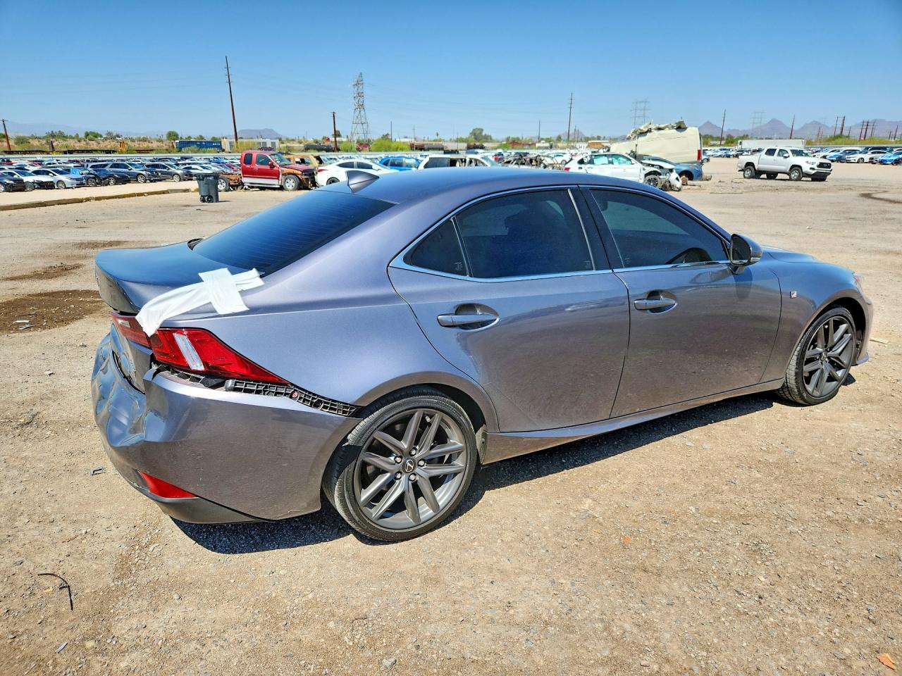 2014 Lexus Is 250 Charcoal vin: JTHBF1D25E5026904