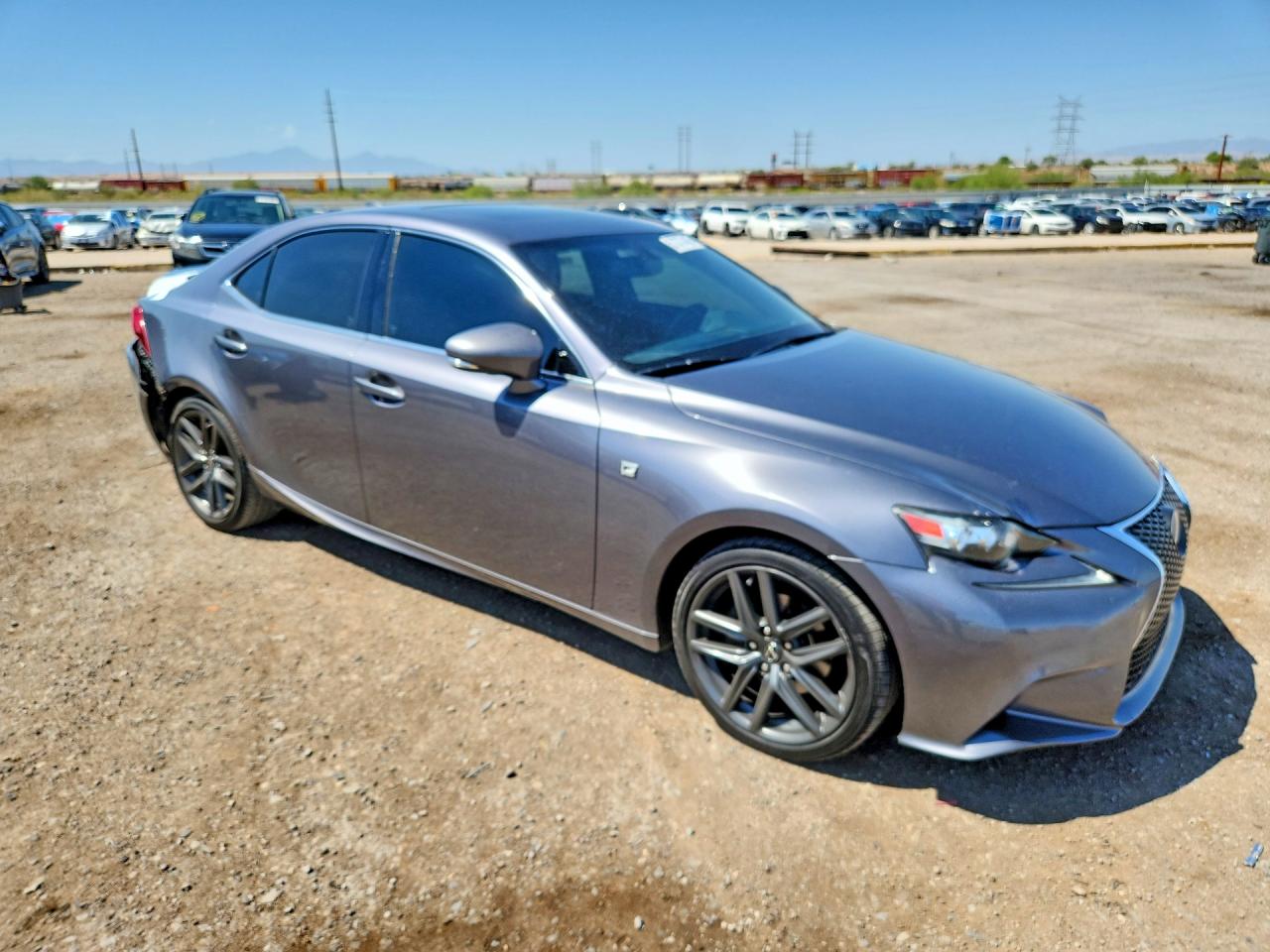 2014 Lexus Is 250 Charcoal vin: JTHBF1D25E5026904