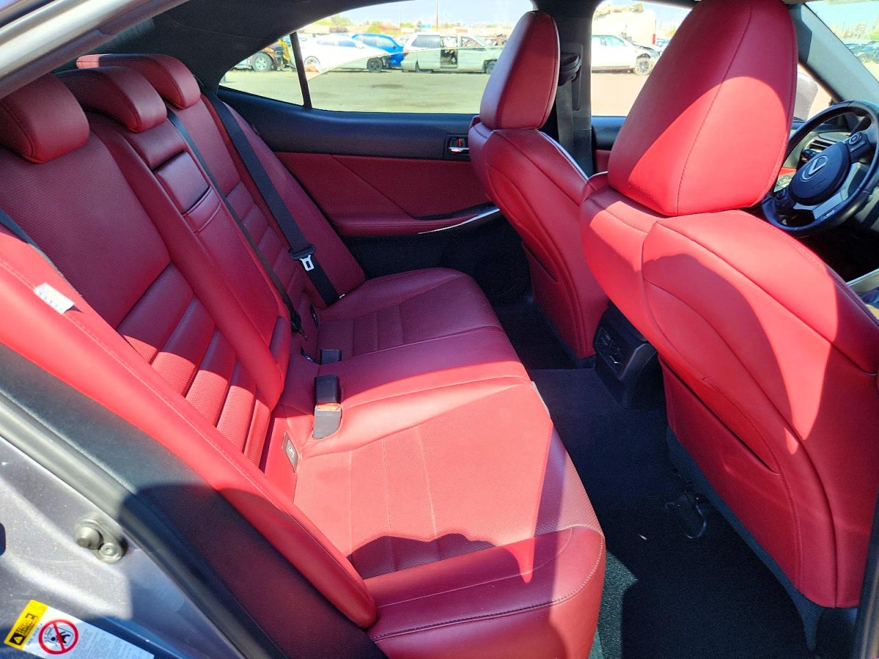 2014 Lexus Is 250 Charcoal vin: JTHBF1D25E5026904