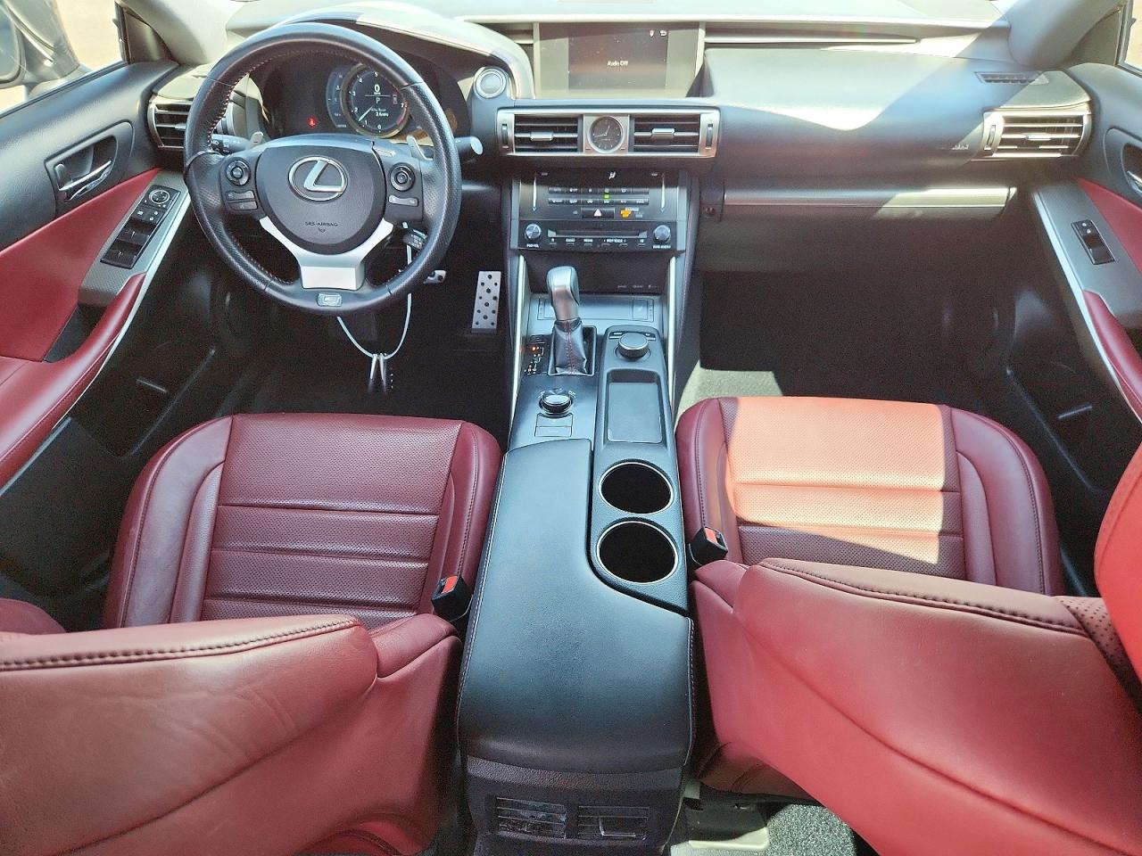 2014 Lexus Is 250 Charcoal vin: JTHBF1D25E5026904