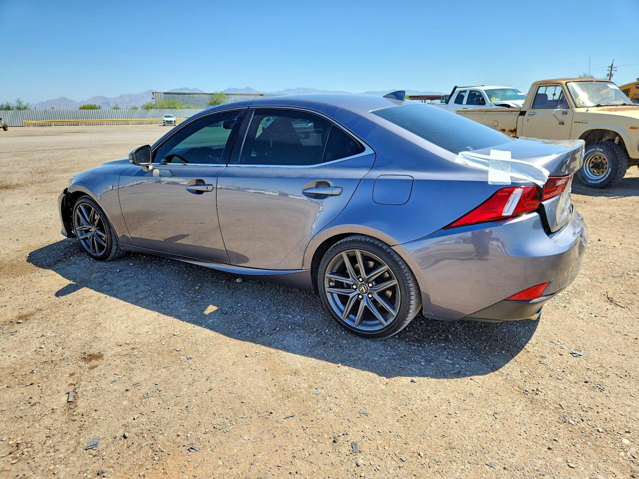 2014 Lexus Is 250 Charcoal vin: JTHBF1D25E5026904