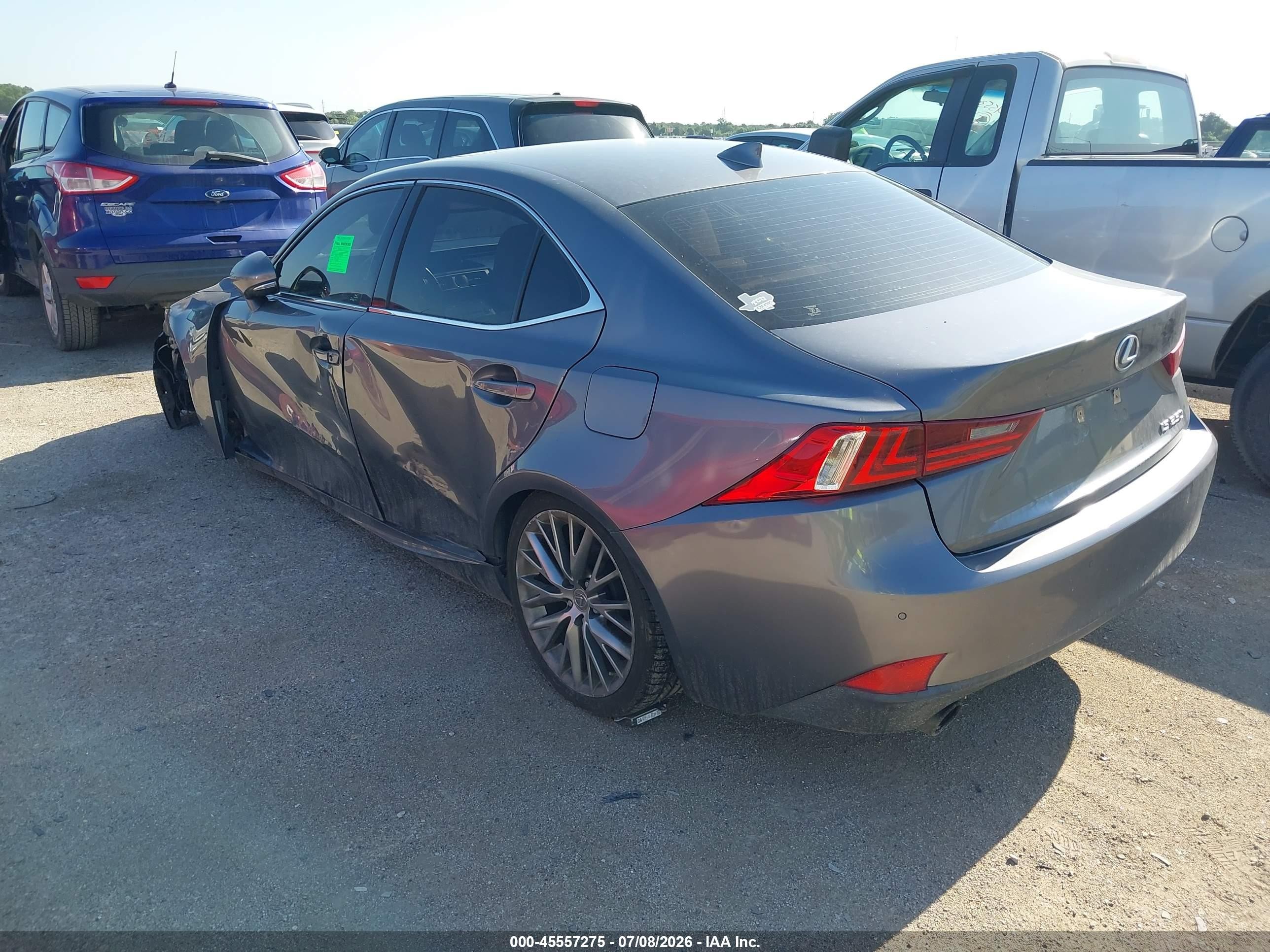 2014 Lexus Is 250   Gray vin: JTHBF1D25E5029382