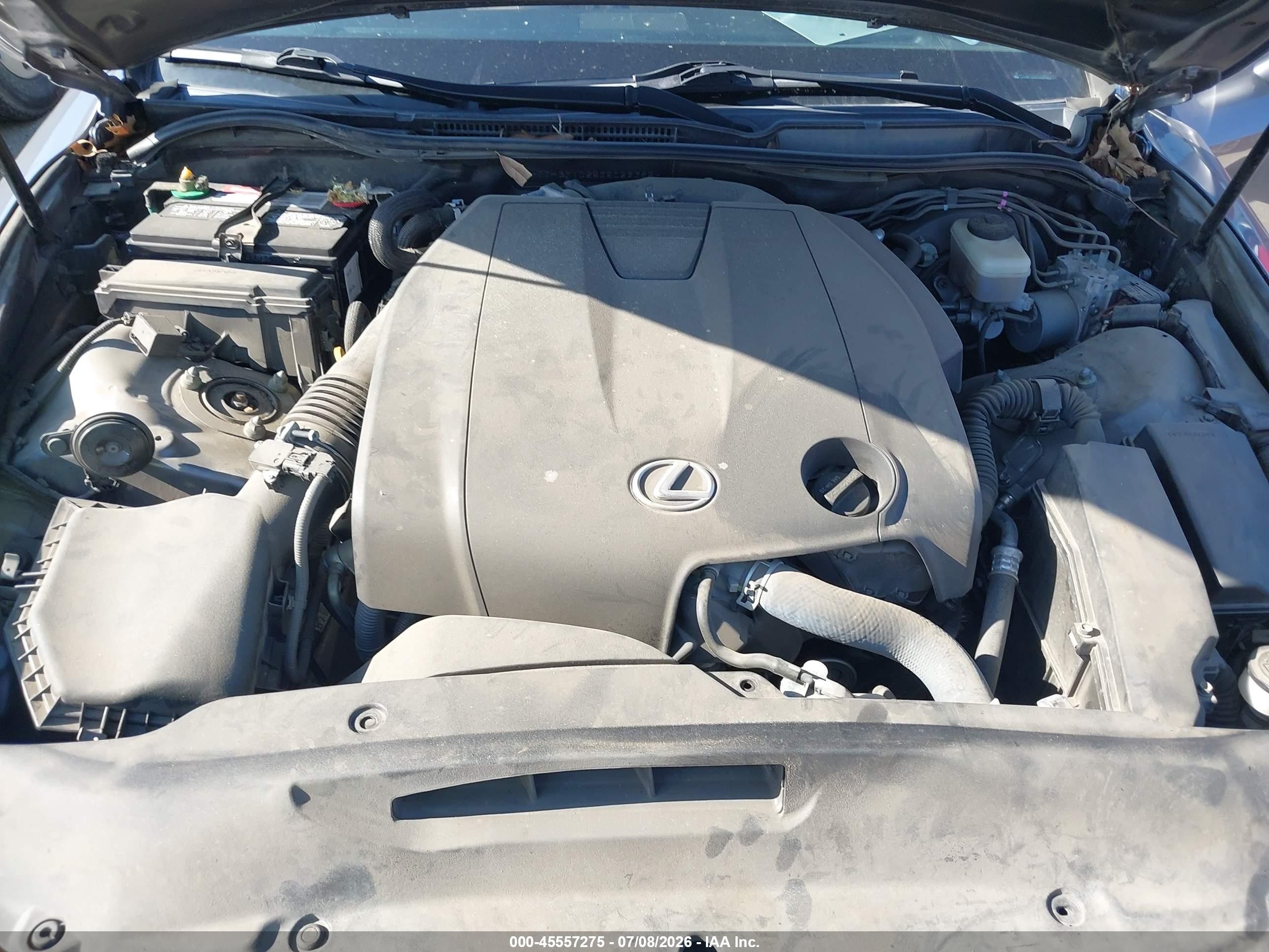 2014 Lexus Is 250   Gray vin: JTHBF1D25E5029382