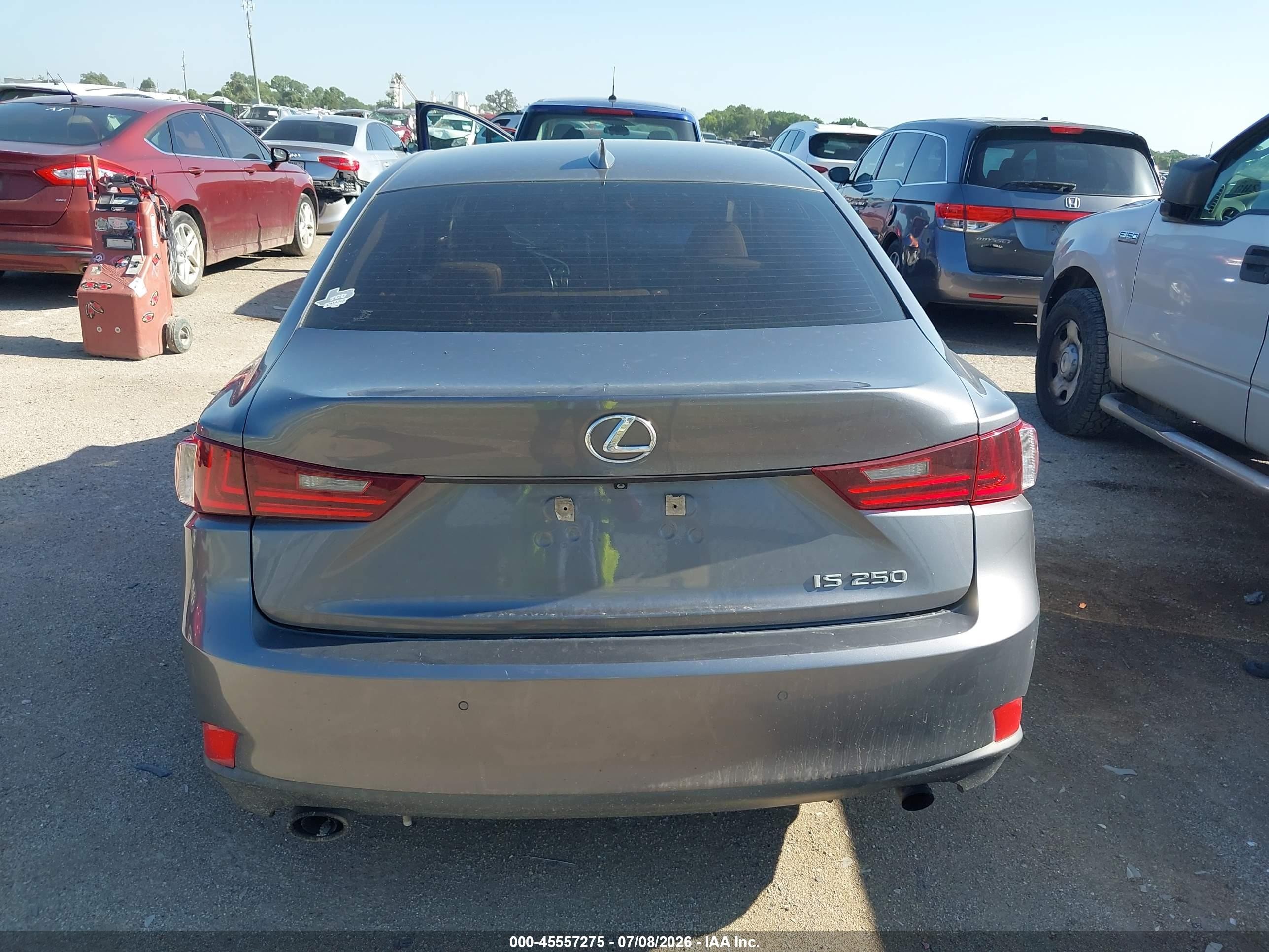 2014 Lexus Is 250   Gray vin: JTHBF1D25E5029382