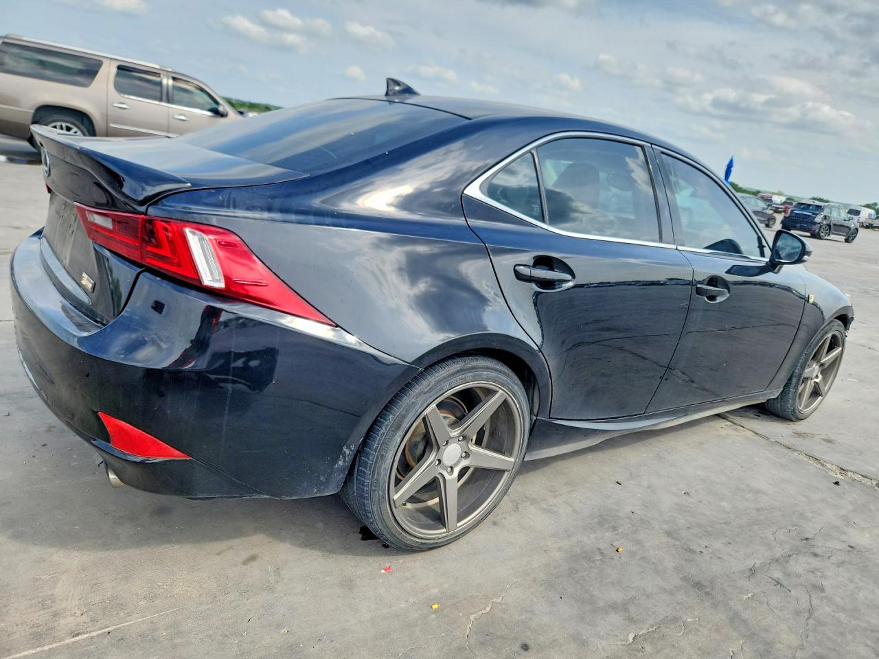 2014 Lexus Is 250 Base Black vin: JTHBF1D25E5029589