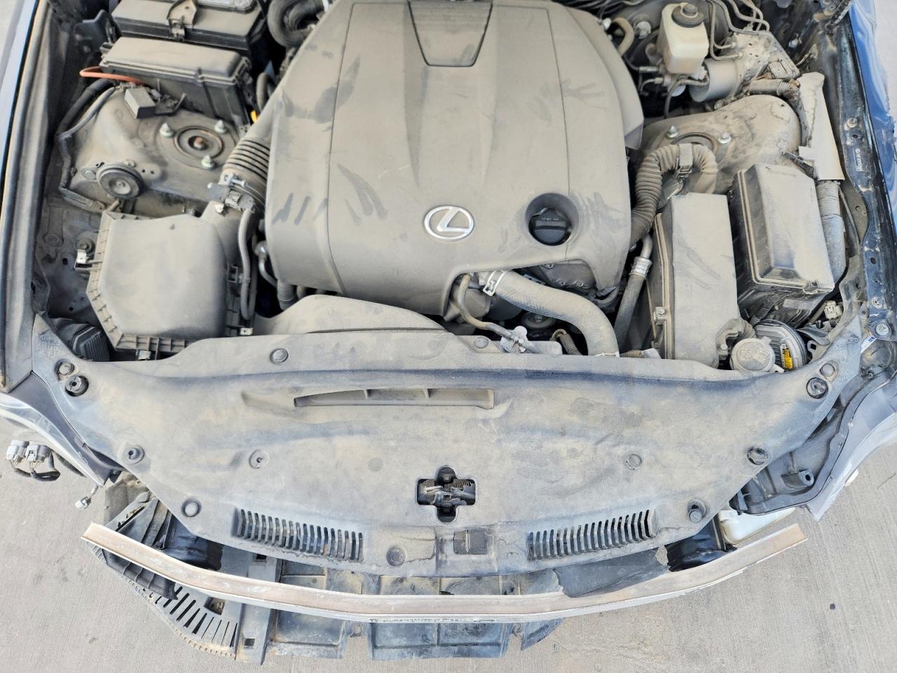 2014 Lexus Is 250 Base Black vin: JTHBF1D25E5029589