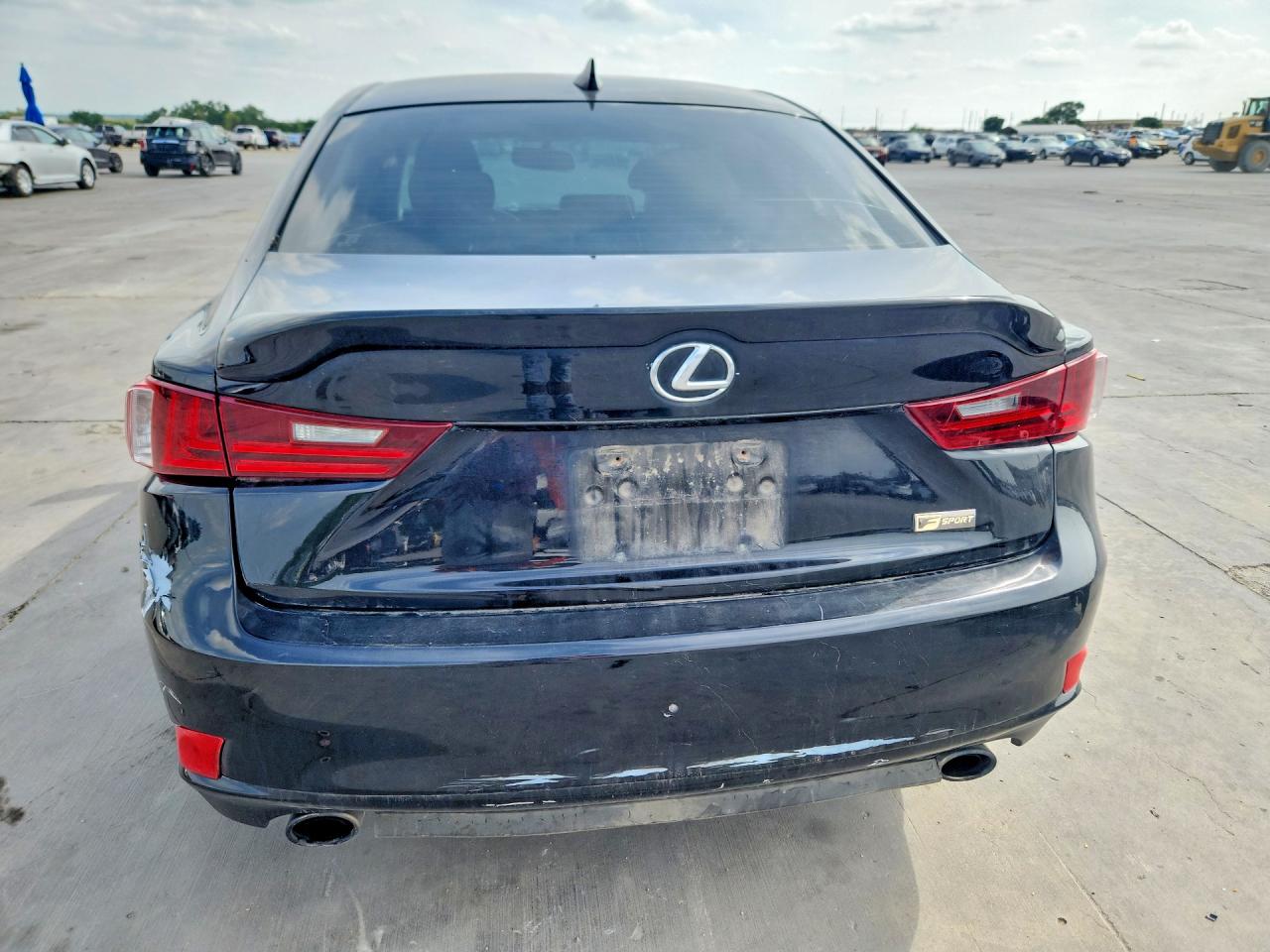 2014 Lexus Is 250 Base Black vin: JTHBF1D25E5029589