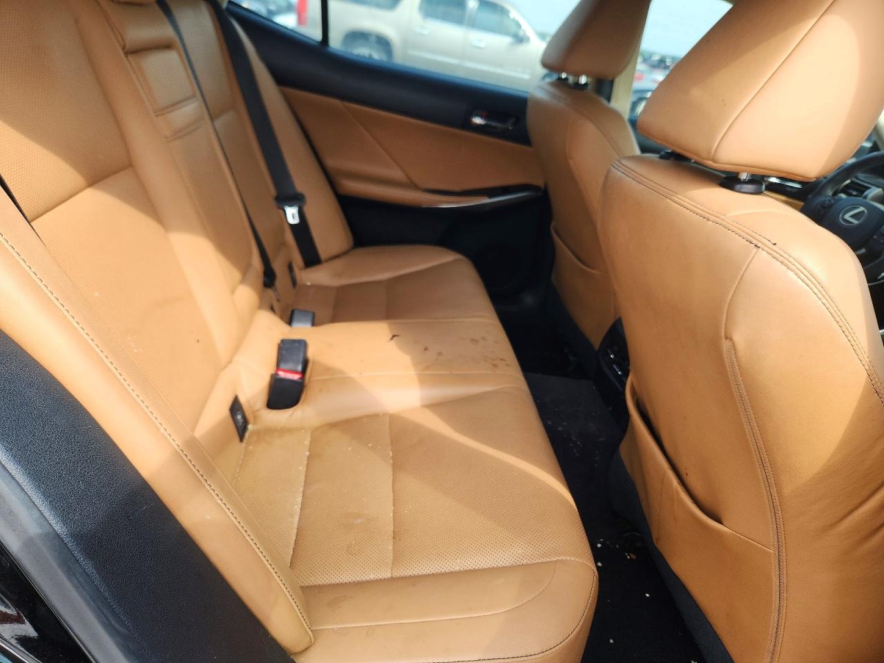 2014 Lexus Is 250 Base Black vin: JTHBF1D25E5029589