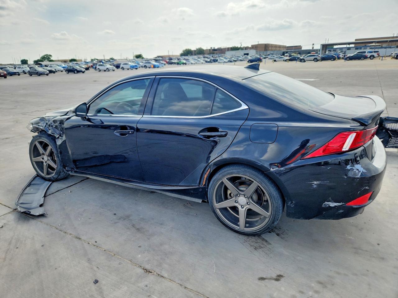2014 Lexus Is 250 Base Black vin: JTHBF1D25E5029589