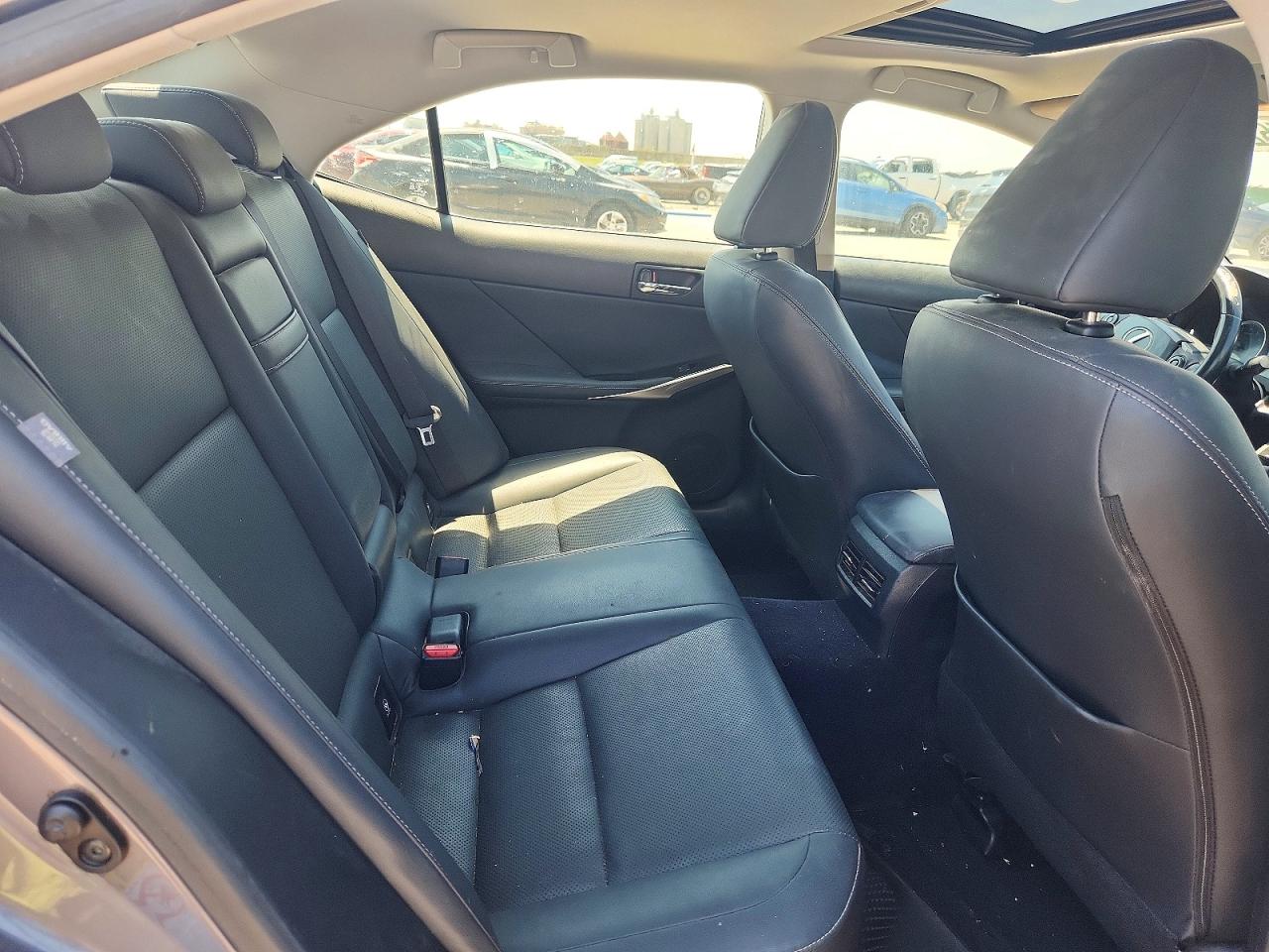 2014 Lexus Is 250 Charcoal vin: JTHBF1D25E5042374