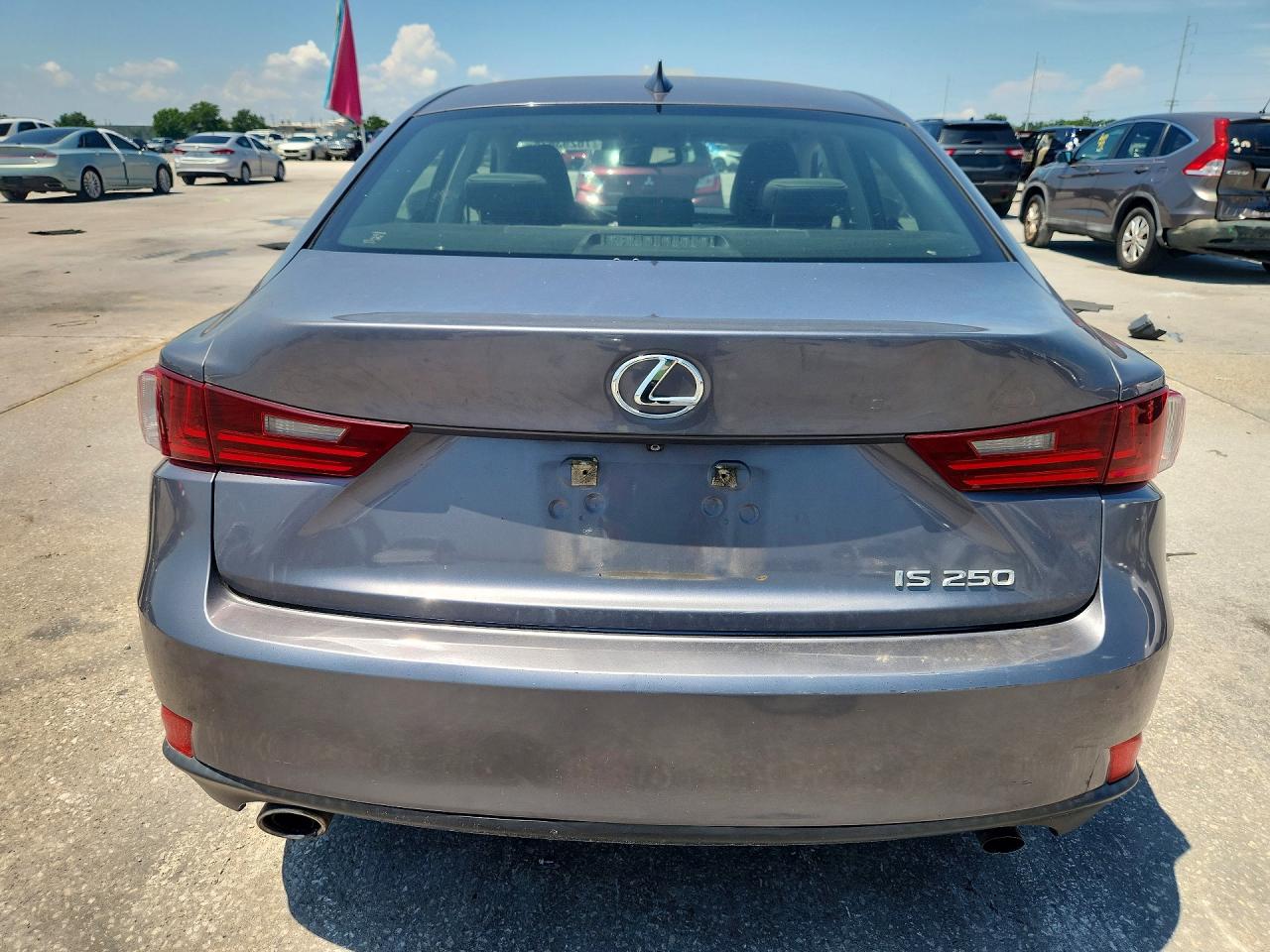 2014 Lexus Is 250 Charcoal vin: JTHBF1D25E5042374