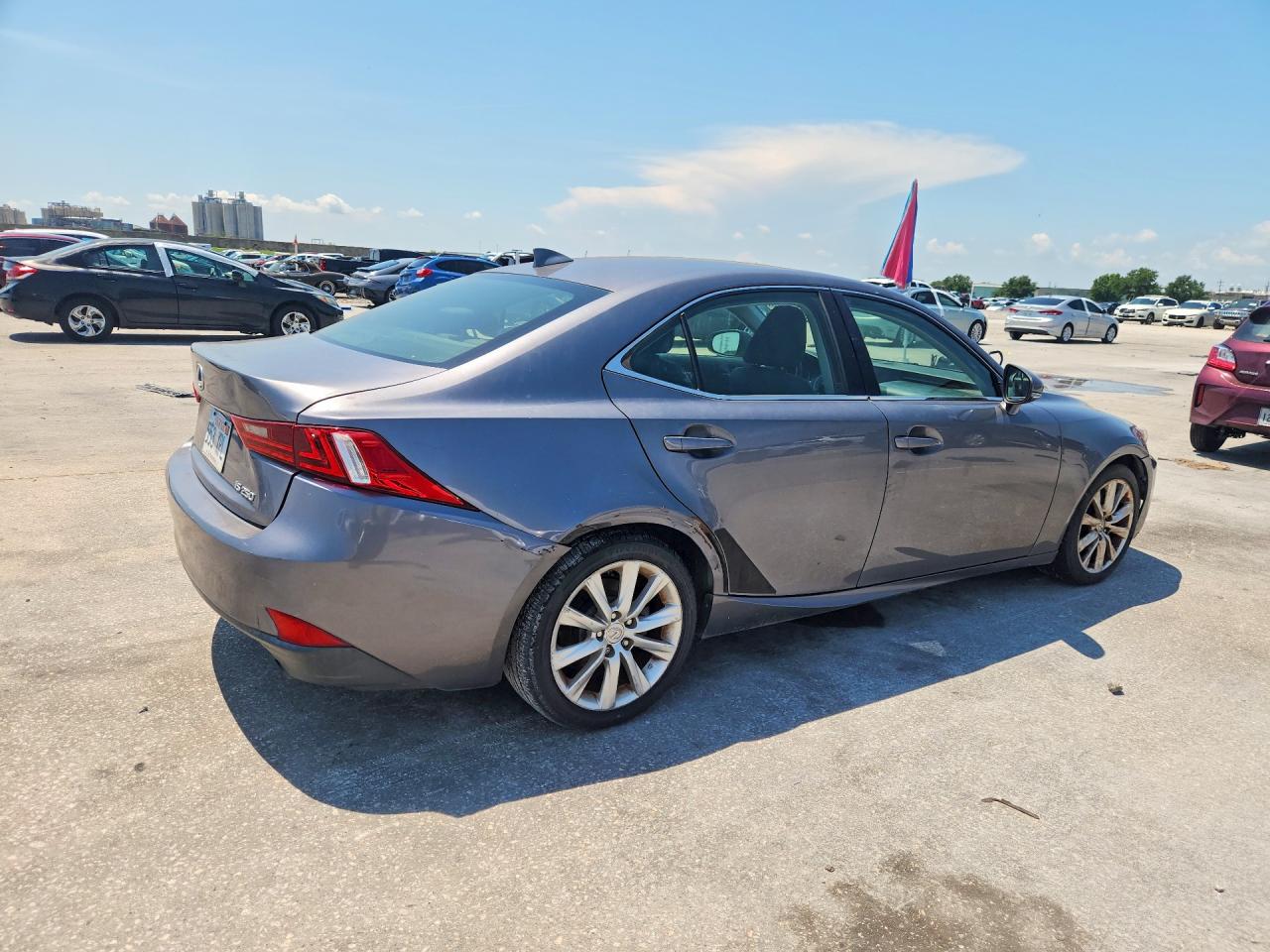 2014 Lexus Is 250 Charcoal vin: JTHBF1D25E5042374