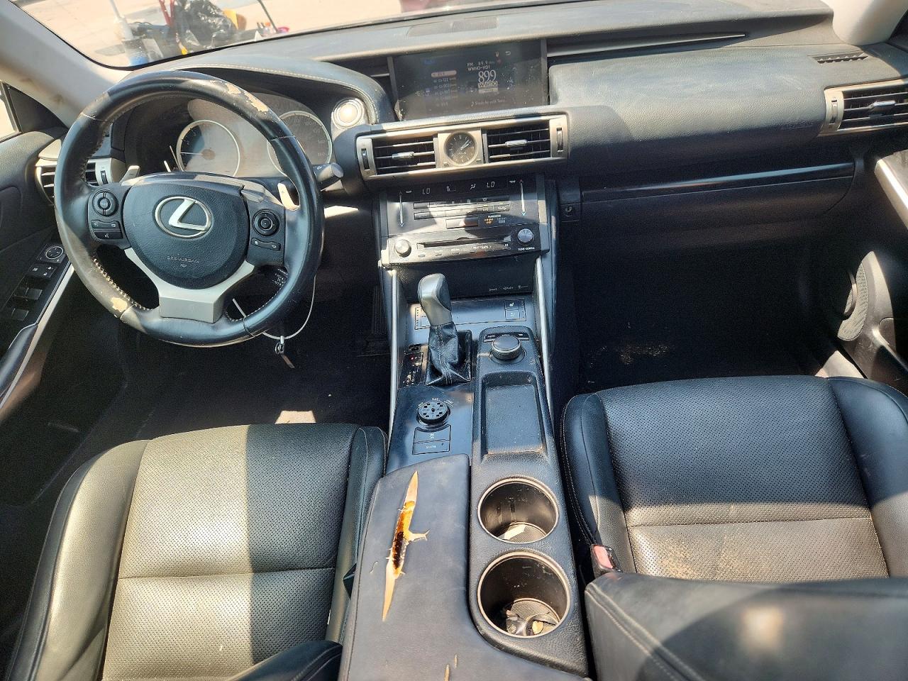 2014 Lexus Is 250 Charcoal vin: JTHBF1D25E5042374