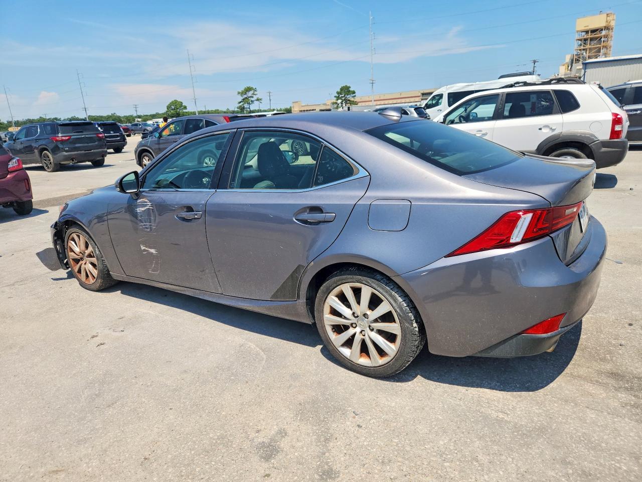 2014 Lexus Is 250 Charcoal vin: JTHBF1D25E5042374