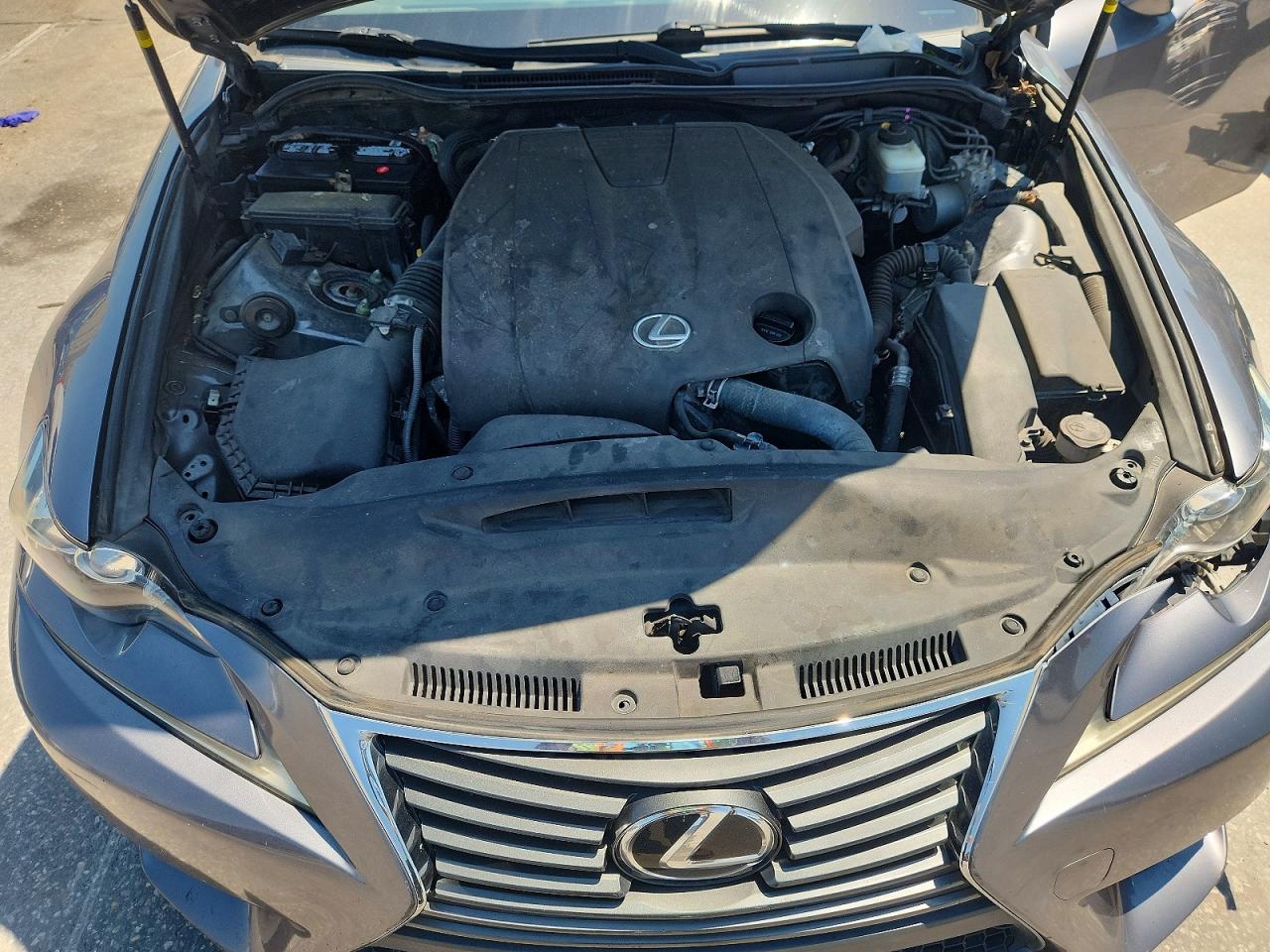 2014 Lexus Is 250 Charcoal vin: JTHBF1D25E5042374