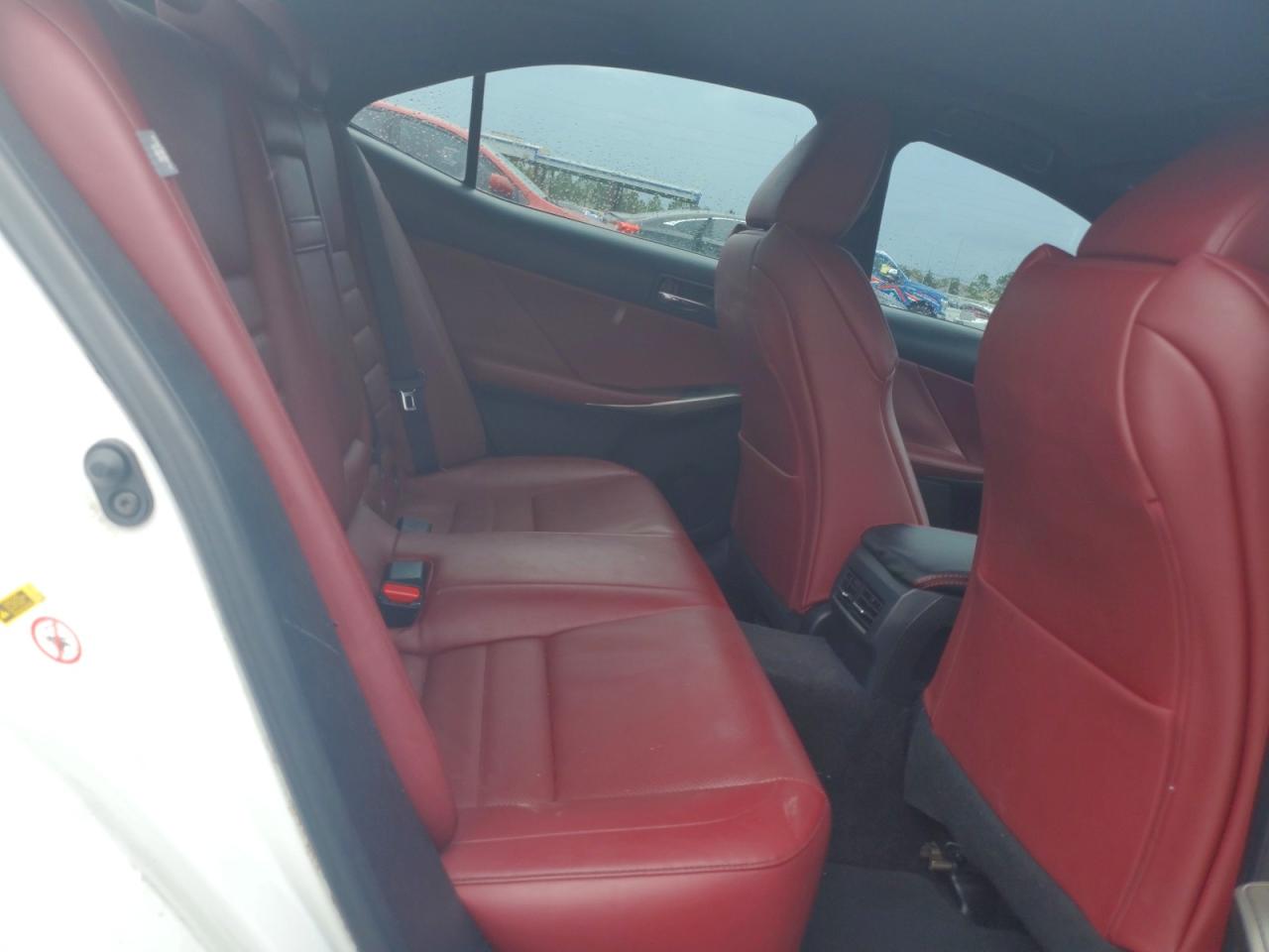 2014 Lexus Is 250 White vin: JTHBF1D25E5043217
