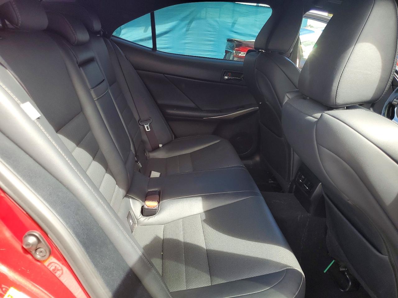 2015 Lexus Is 250 Red vin: JTHBF1D25F5047088