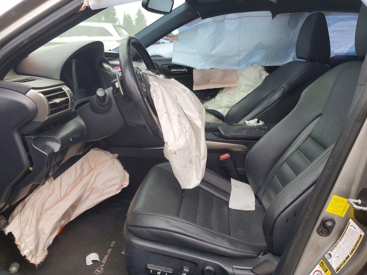 2015 Lexus Is 250 Silver vin: JTHBF1D25F5052050