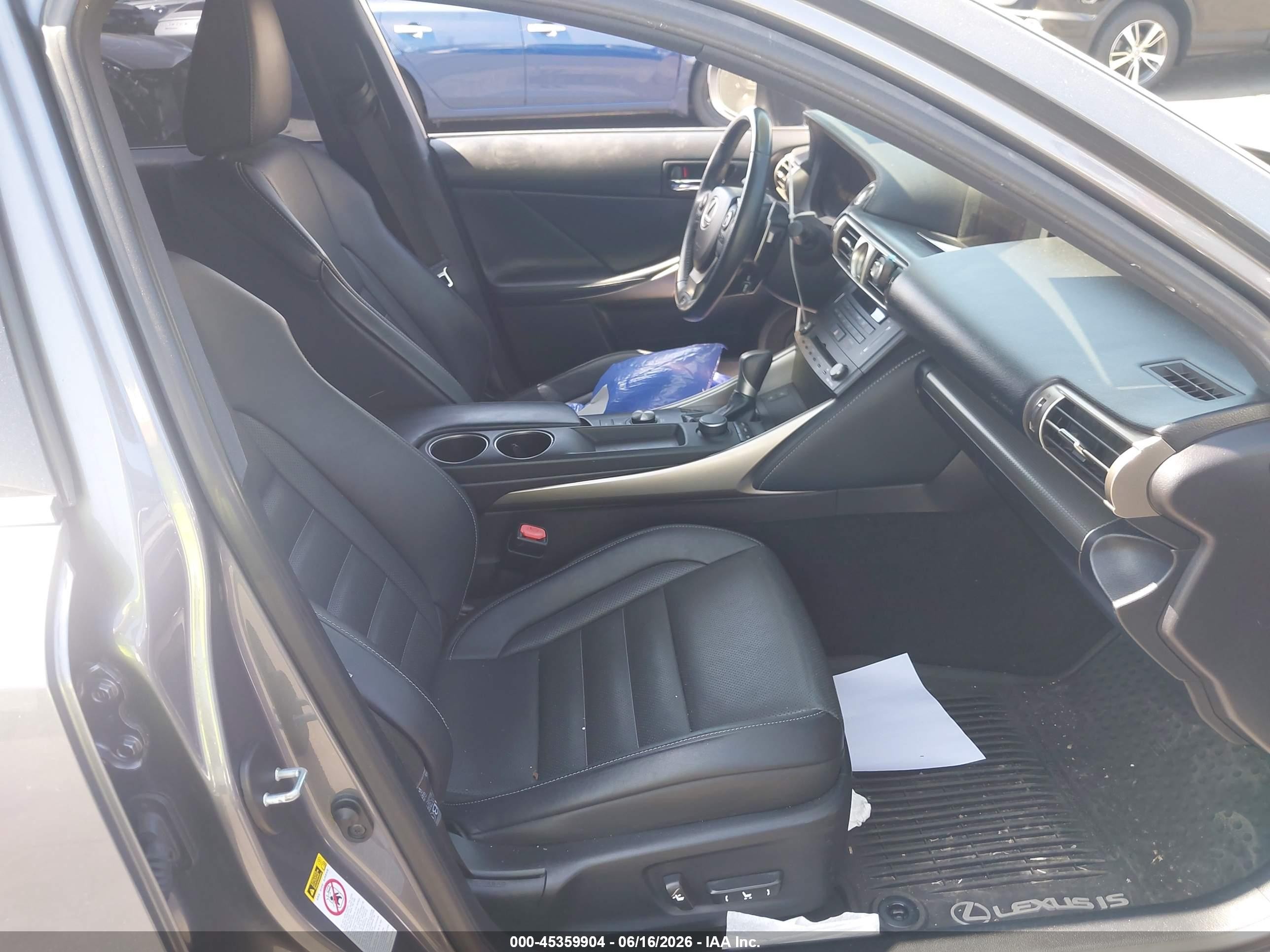 2015 Lexus Is 250   Silver vin: JTHBF1D25F5053926