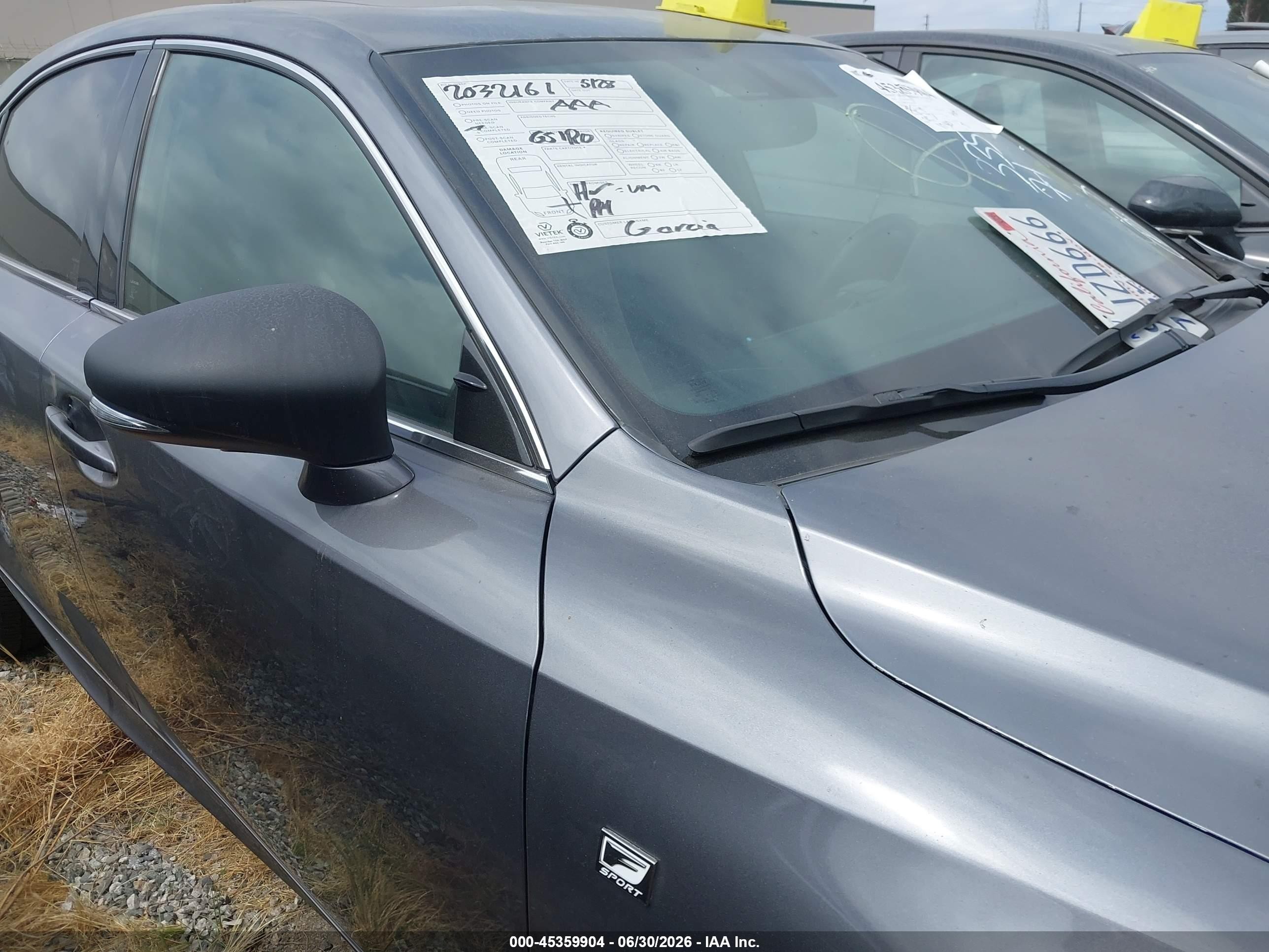 2015 Lexus Is 250   Silver vin: JTHBF1D25F5053926