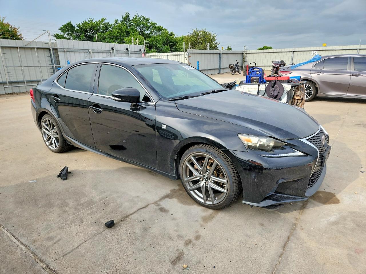 2015 Lexus Is 250 Black vin: JTHBF1D25F5054560