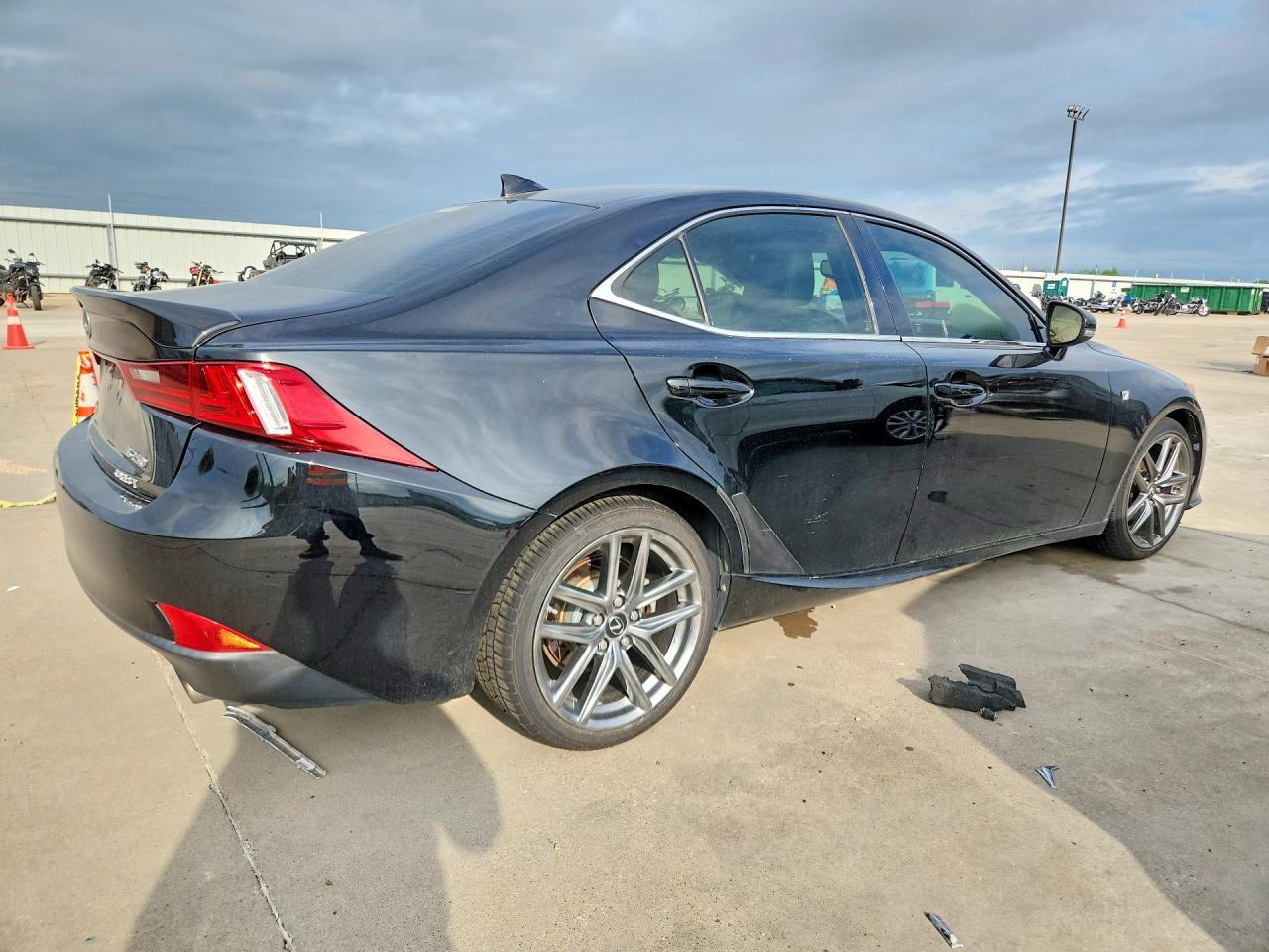 2015 Lexus Is 250 Black vin: JTHBF1D25F5054560