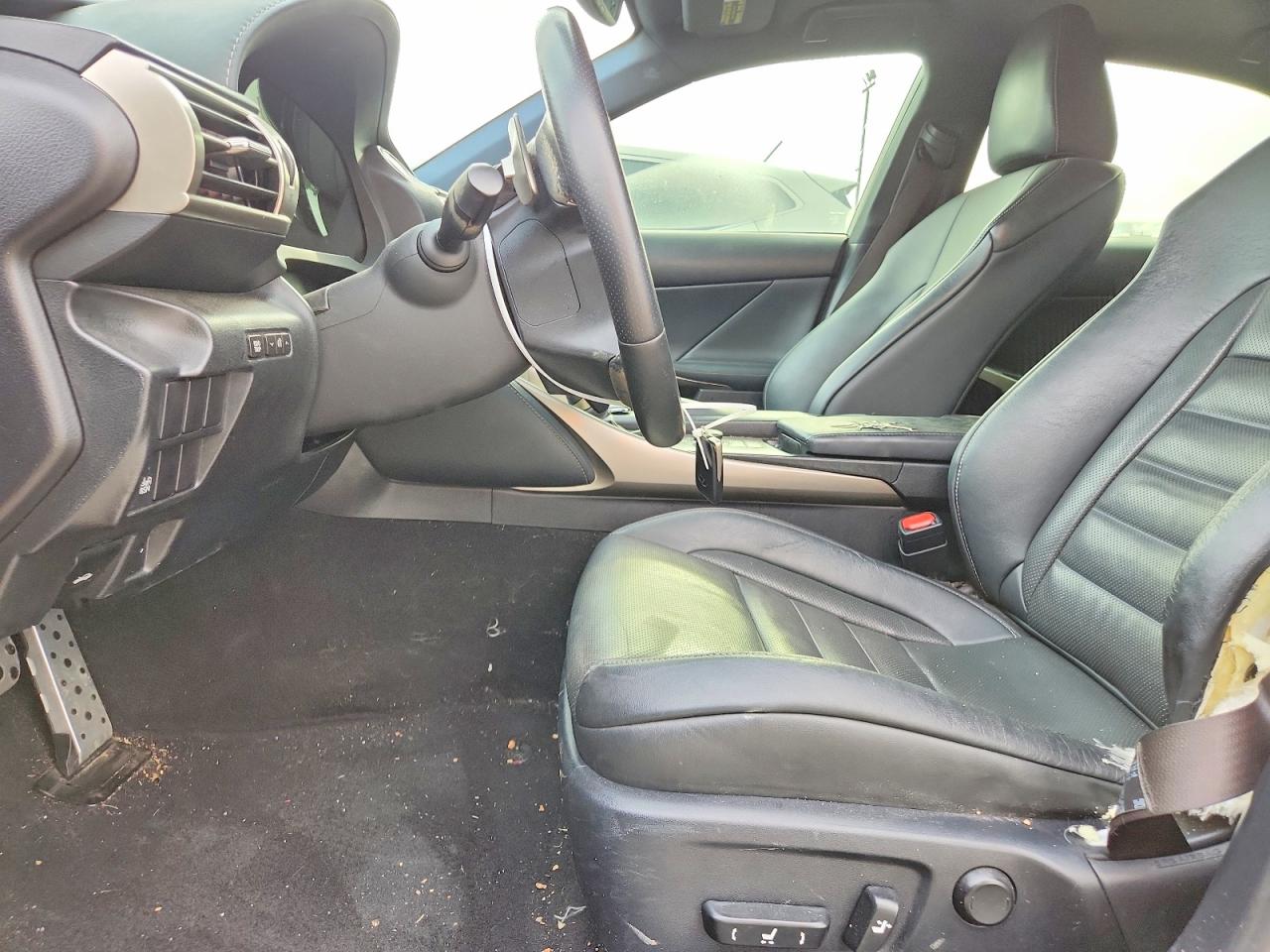 2015 Lexus Is 250 Black vin: JTHBF1D25F5054560