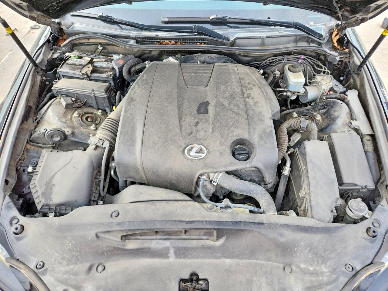 2015 Lexus Is 250 Black vin: JTHBF1D25F5054560