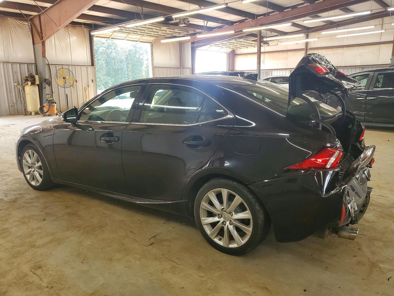 2015 Lexus Is 250 Черный vin: JTHBF1D25F5054946